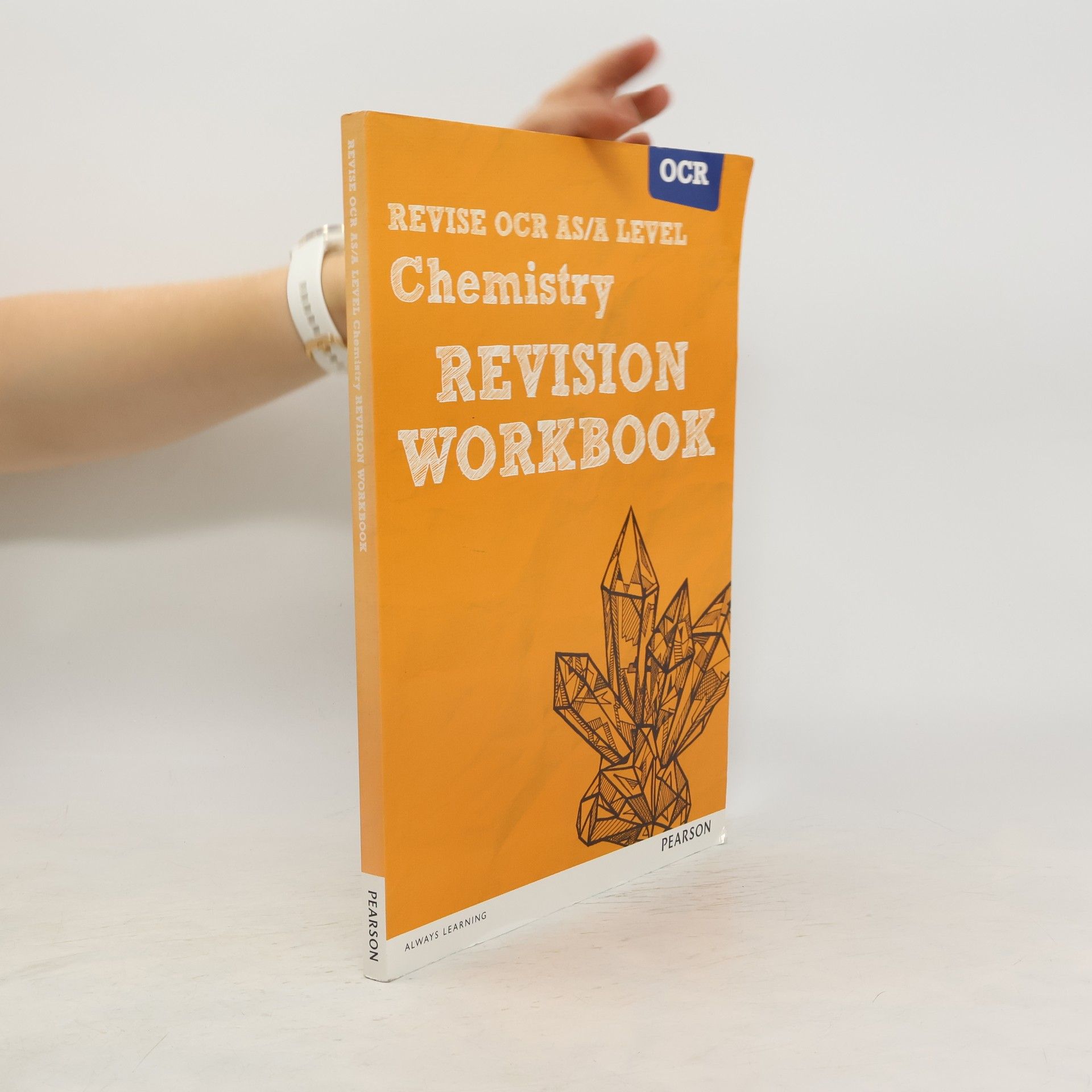 Mark Grinsell Revise OCR AS/A Level Chemistry Revision Workbook