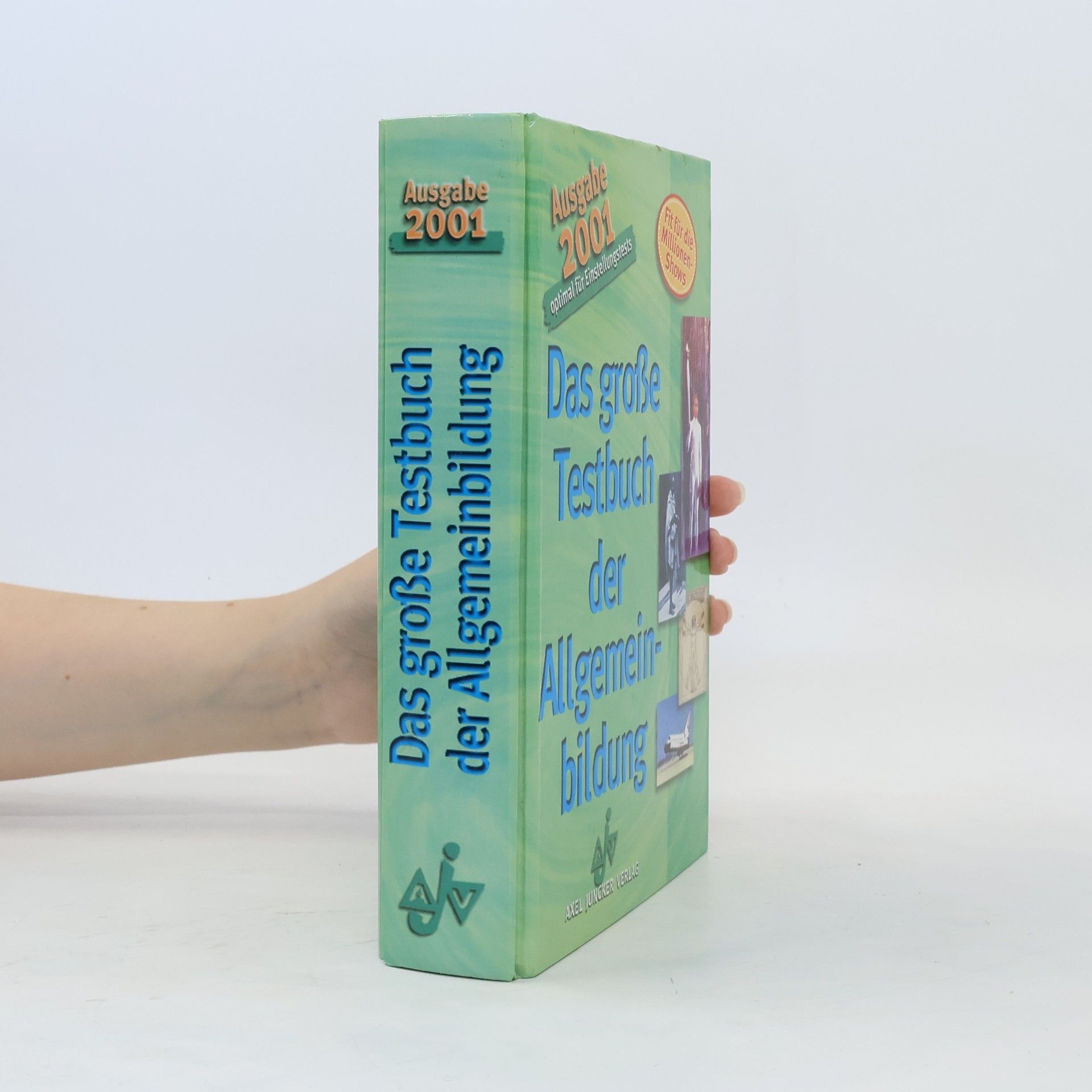 Doris Brenner Das große Testbuch der Allgemeinbildung