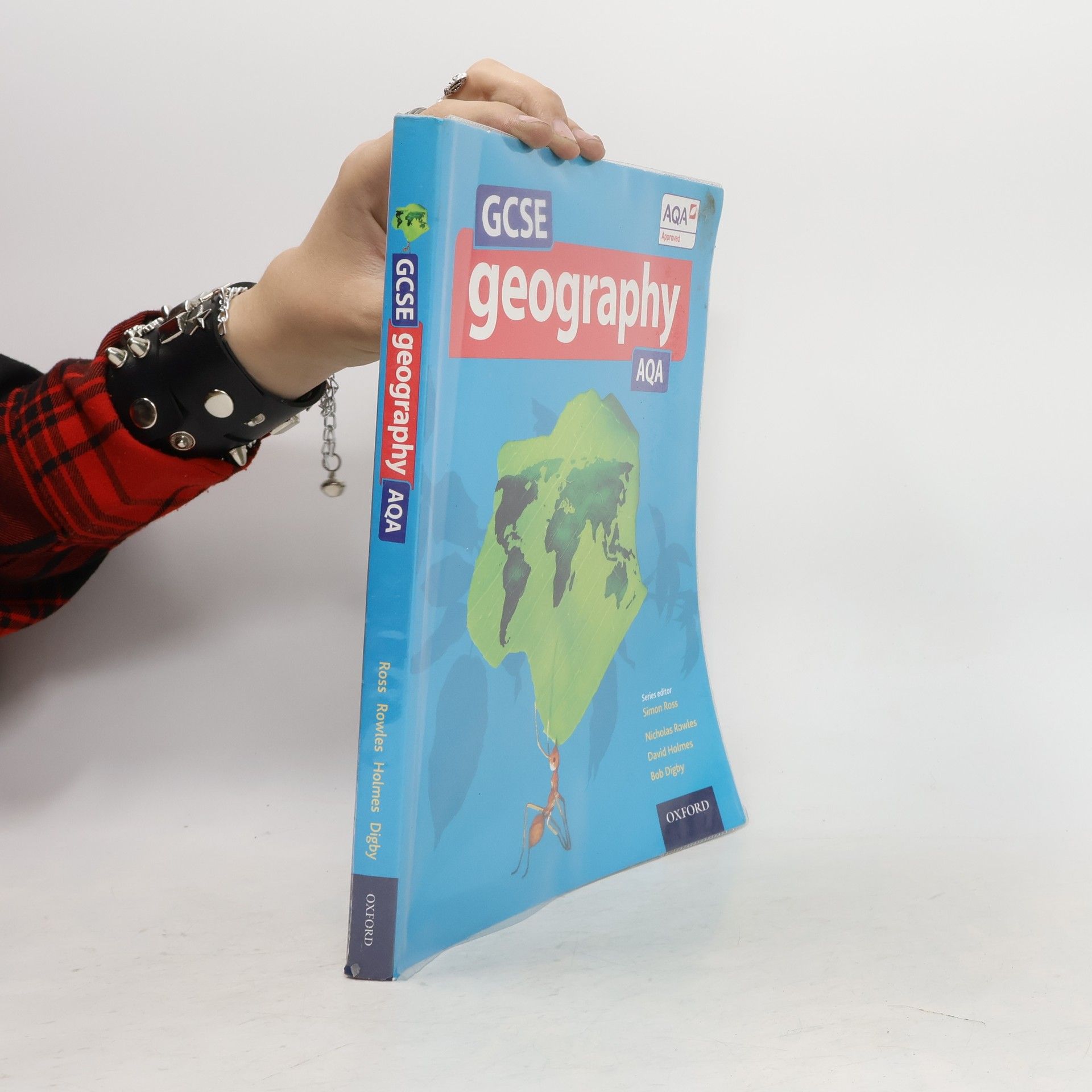 Simon Ross GCSE Geography AQA Student Book