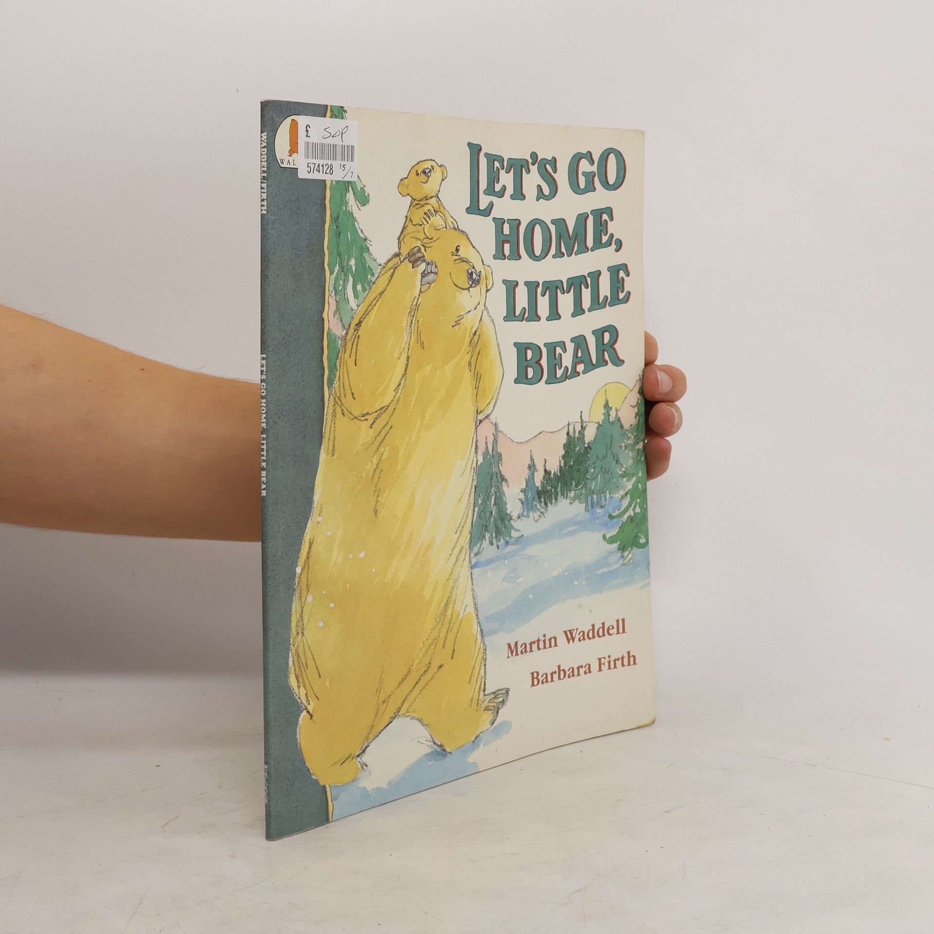 Martin Waddell Let's Go Home, Little Bear