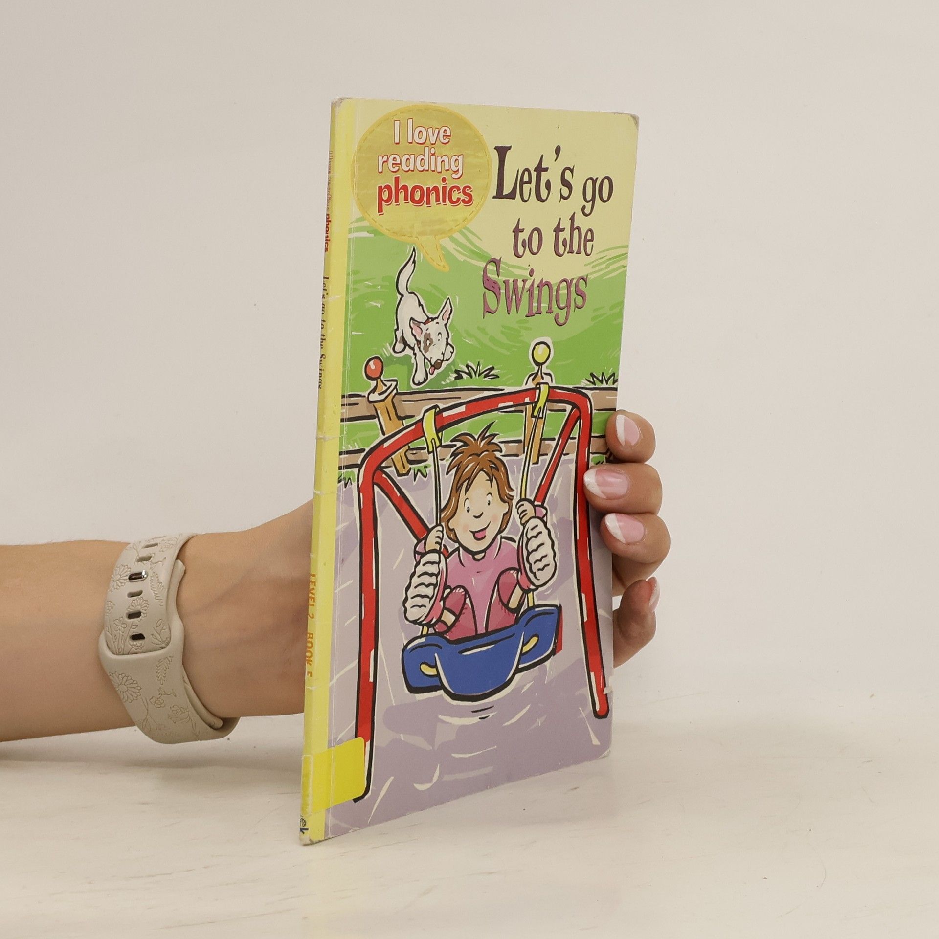 Lucy George Let's Go to the Swings