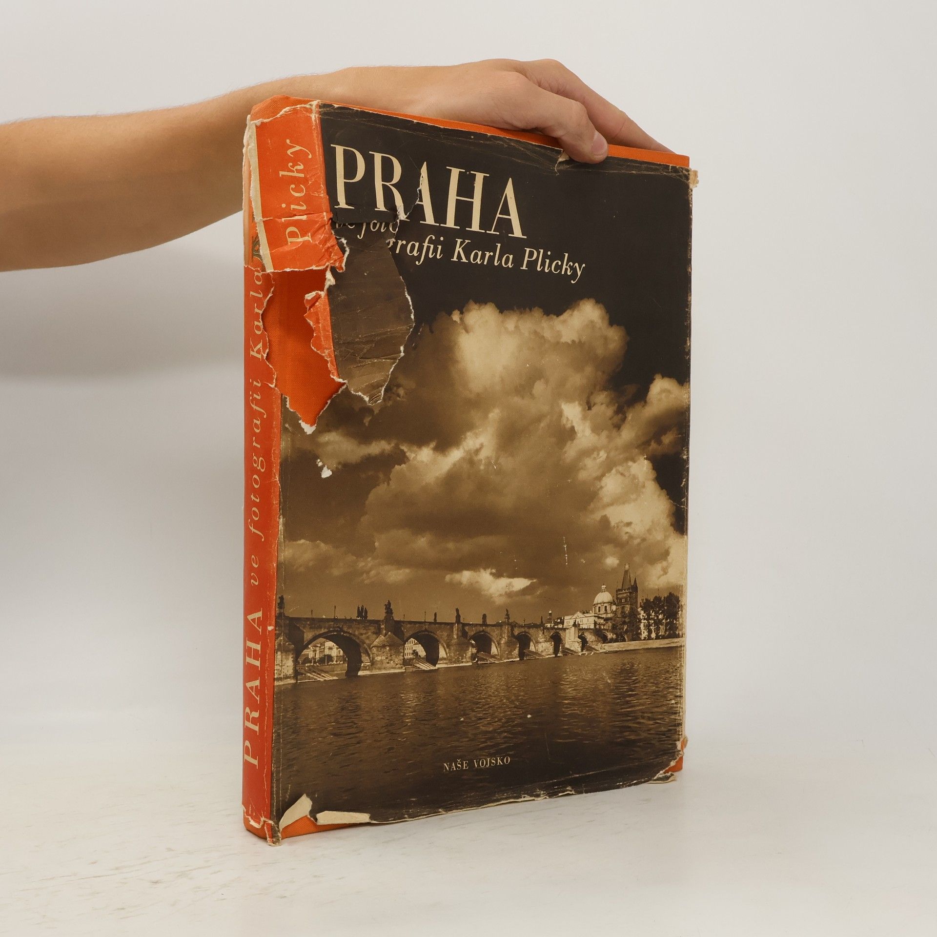 Karel Plicka Praha ve fotografii Karla Plicky