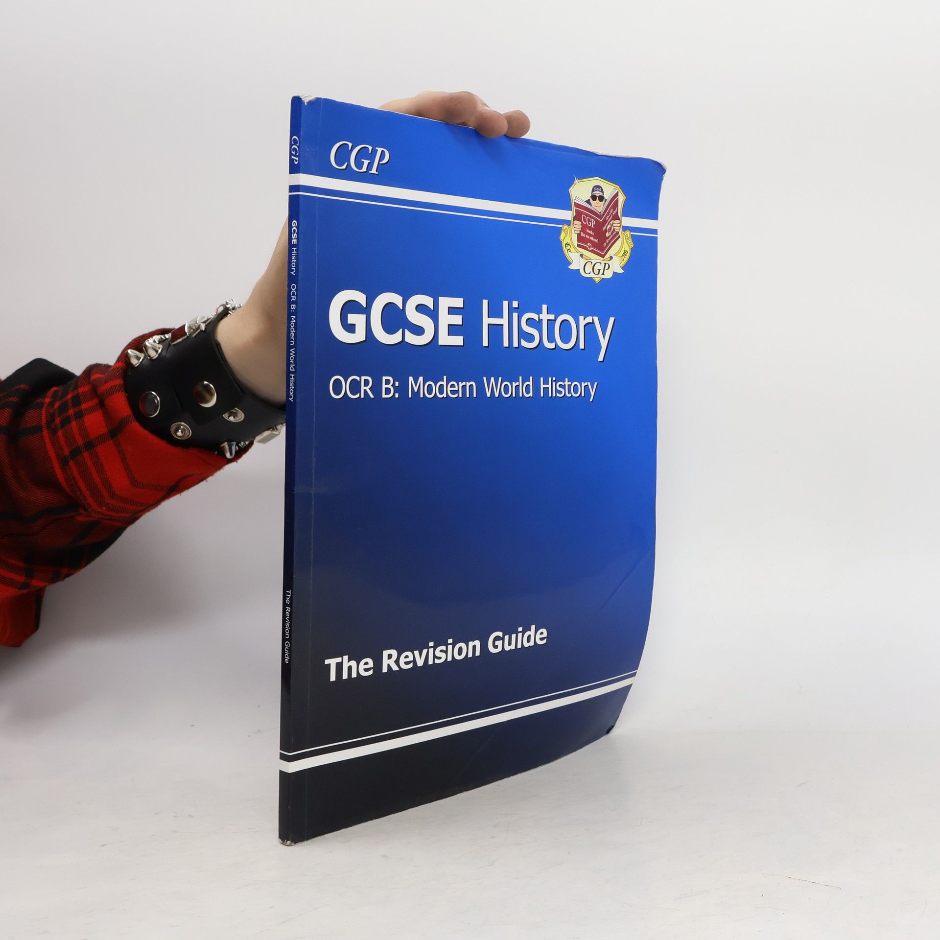 CGP Books GCSE History OCR B: Modern World History Revision Guide (A*-G Course)