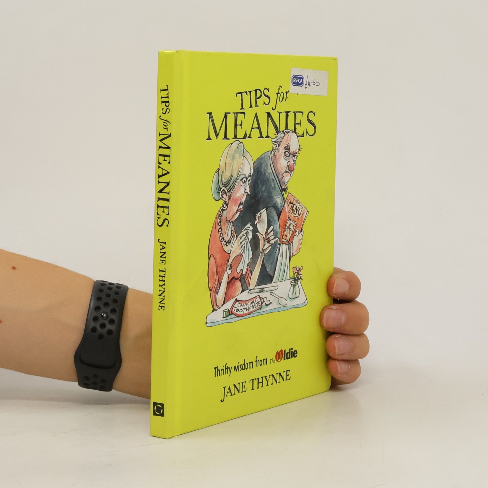 Jane Thynne Tips for Meanies