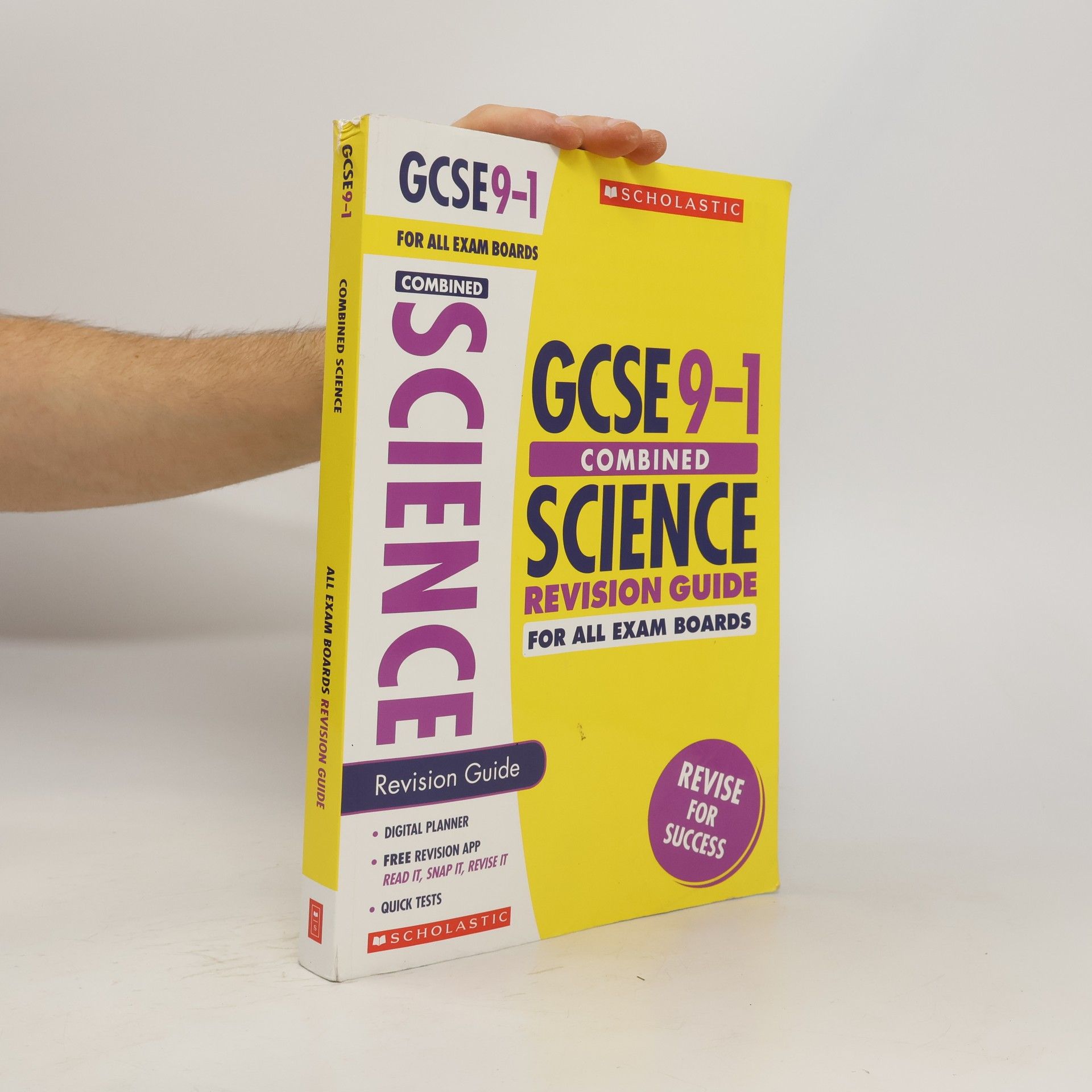 Mike Wooster Combined Sciences Revision Guide for All Boards