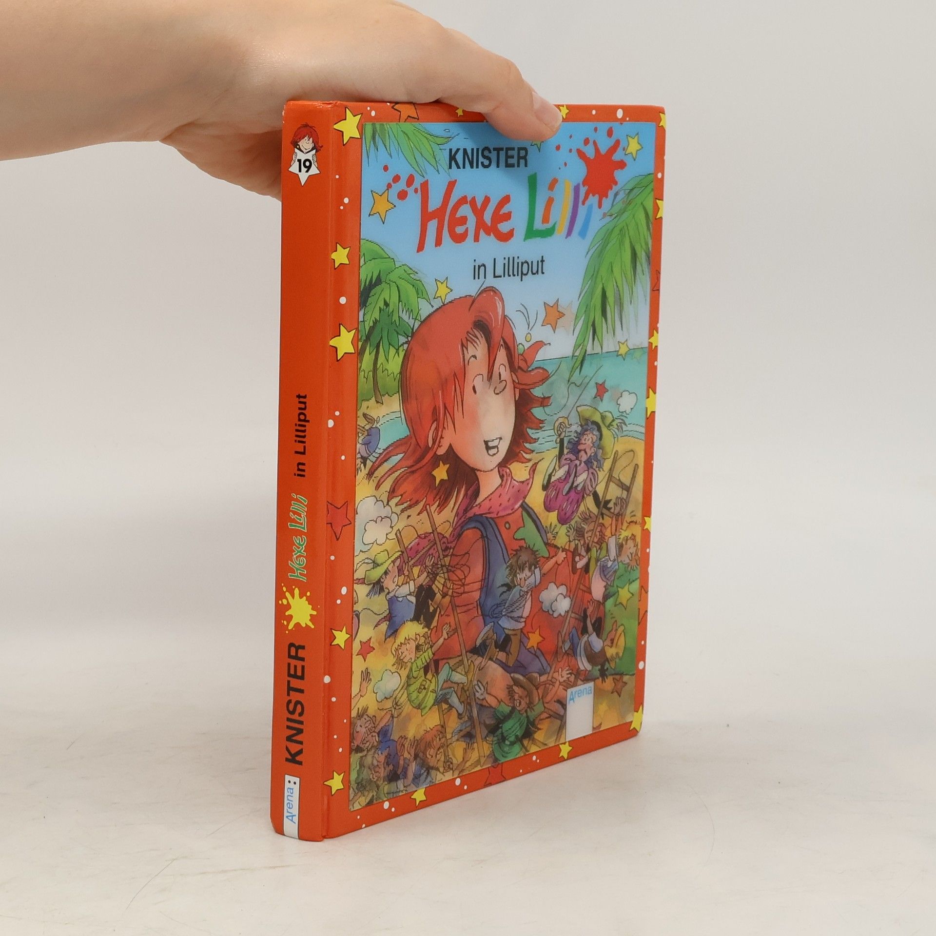 Knister Hexe Lilli in Lilliput