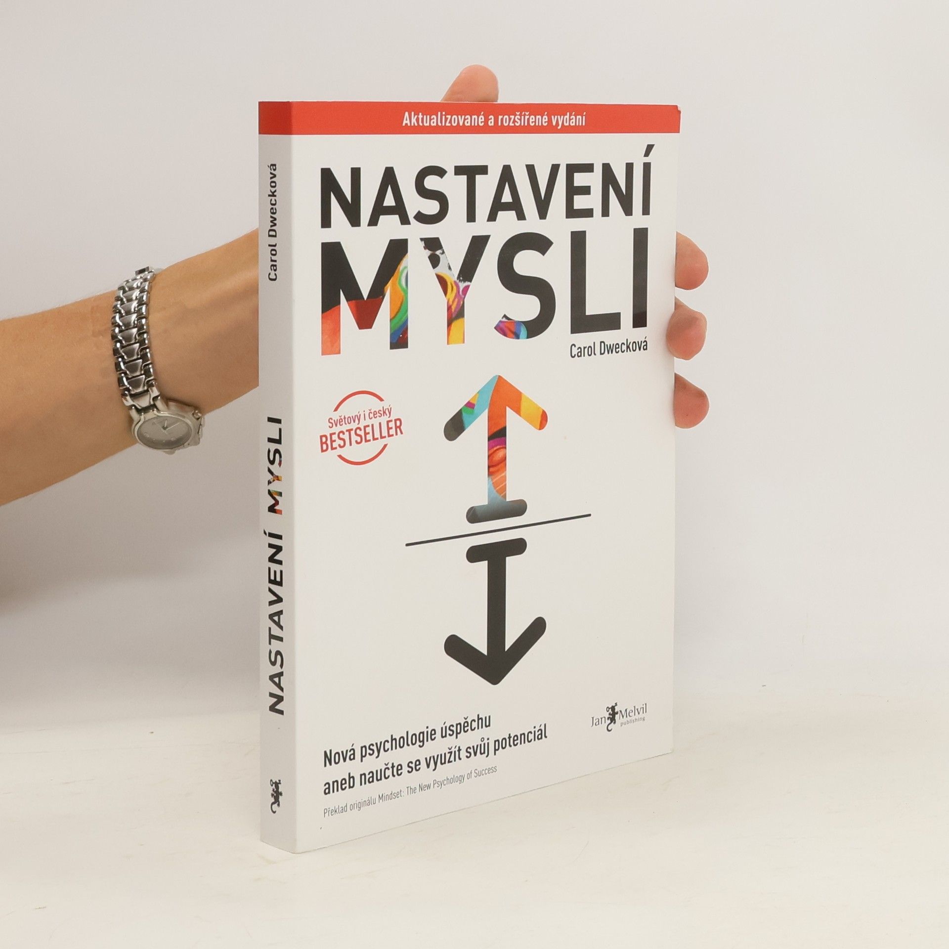 Carol Dweck Nastavení mysli