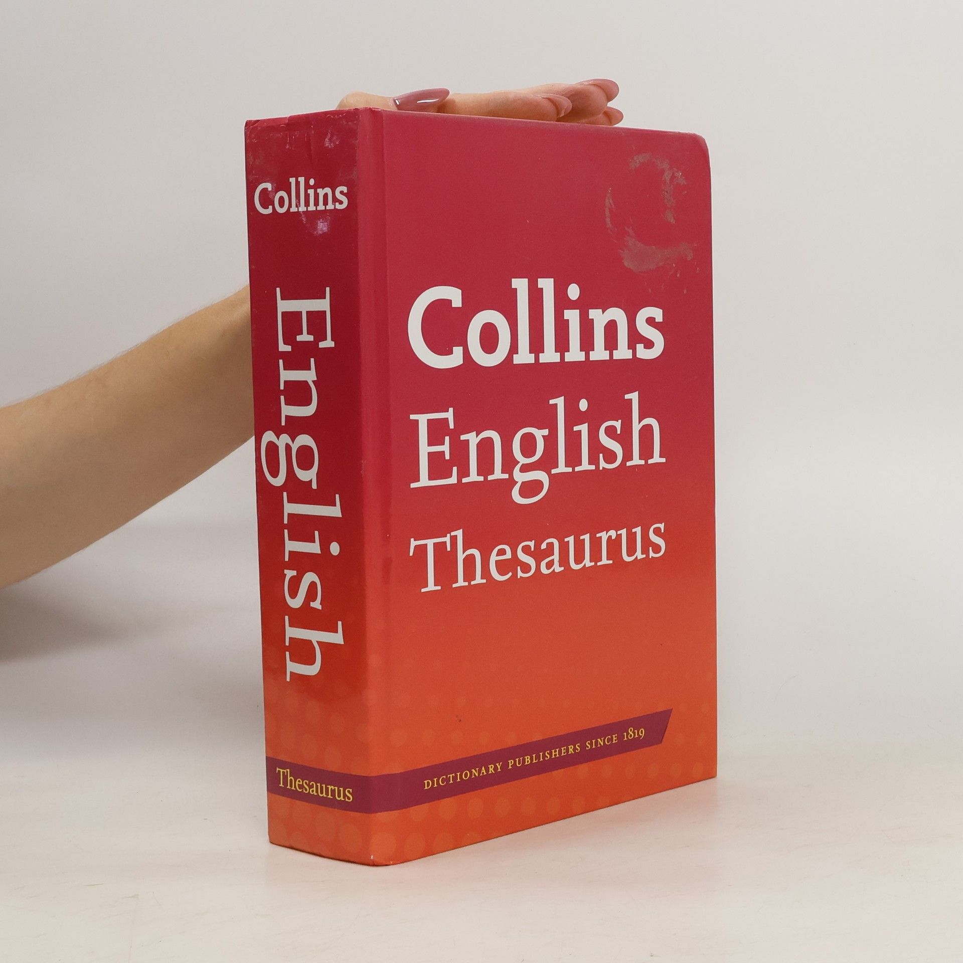 Collectif d'auteurs Collins English Thesaurus