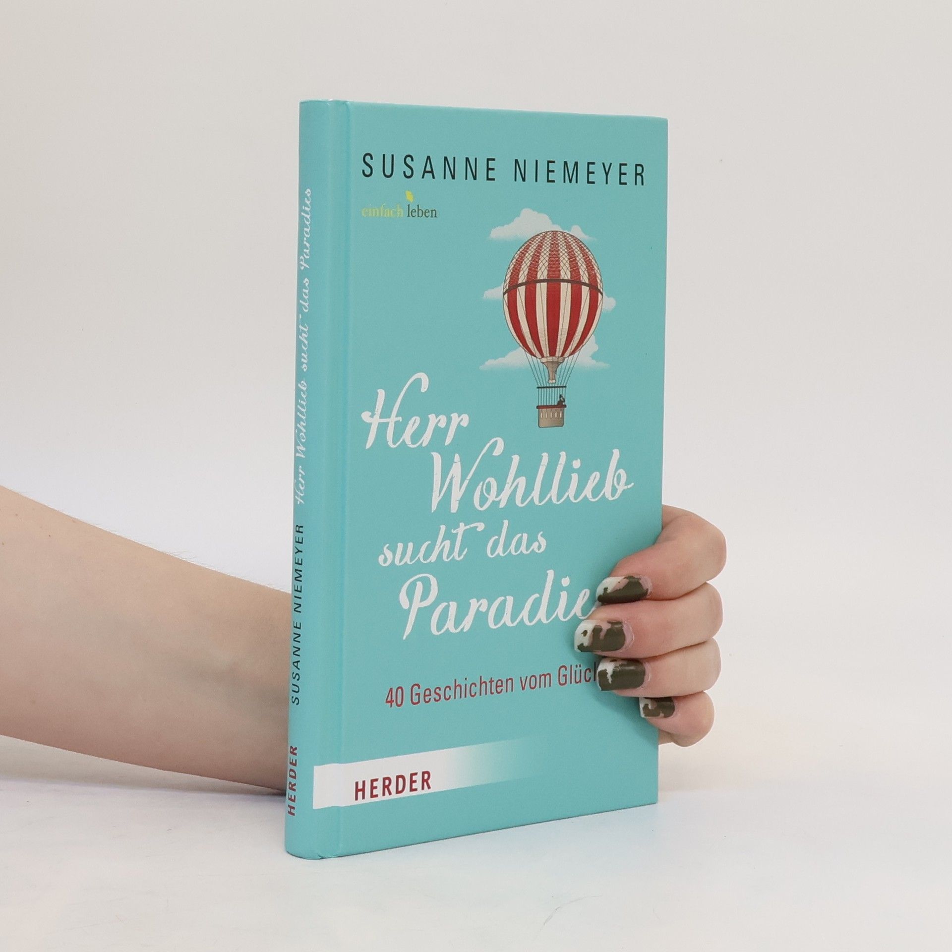 Susanne Niemeyer Herr Wohllieb sucht das Paradies