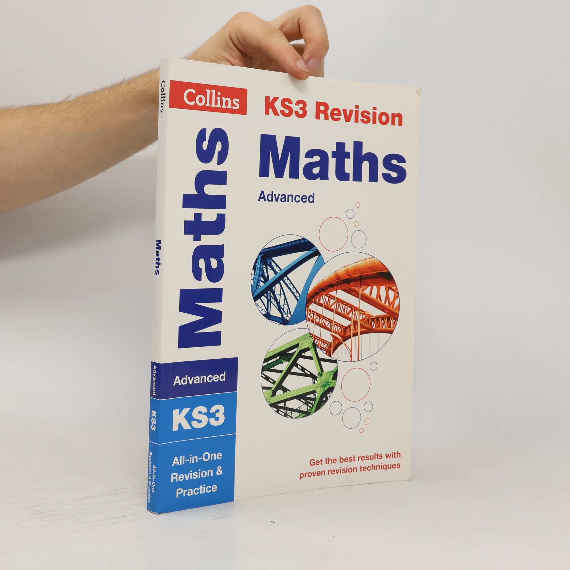 Collins KS3 KS3 Maths (Advanced) All-in-One Revision and Practice