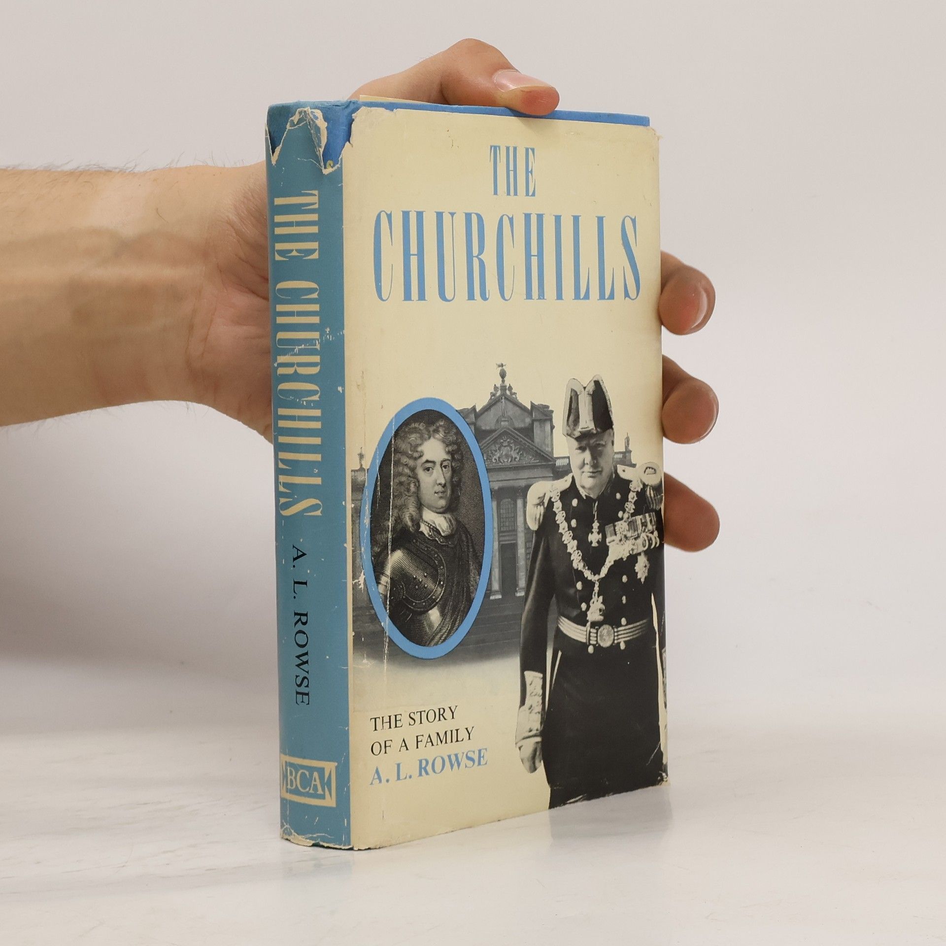 A. L. Rowse The Churchills