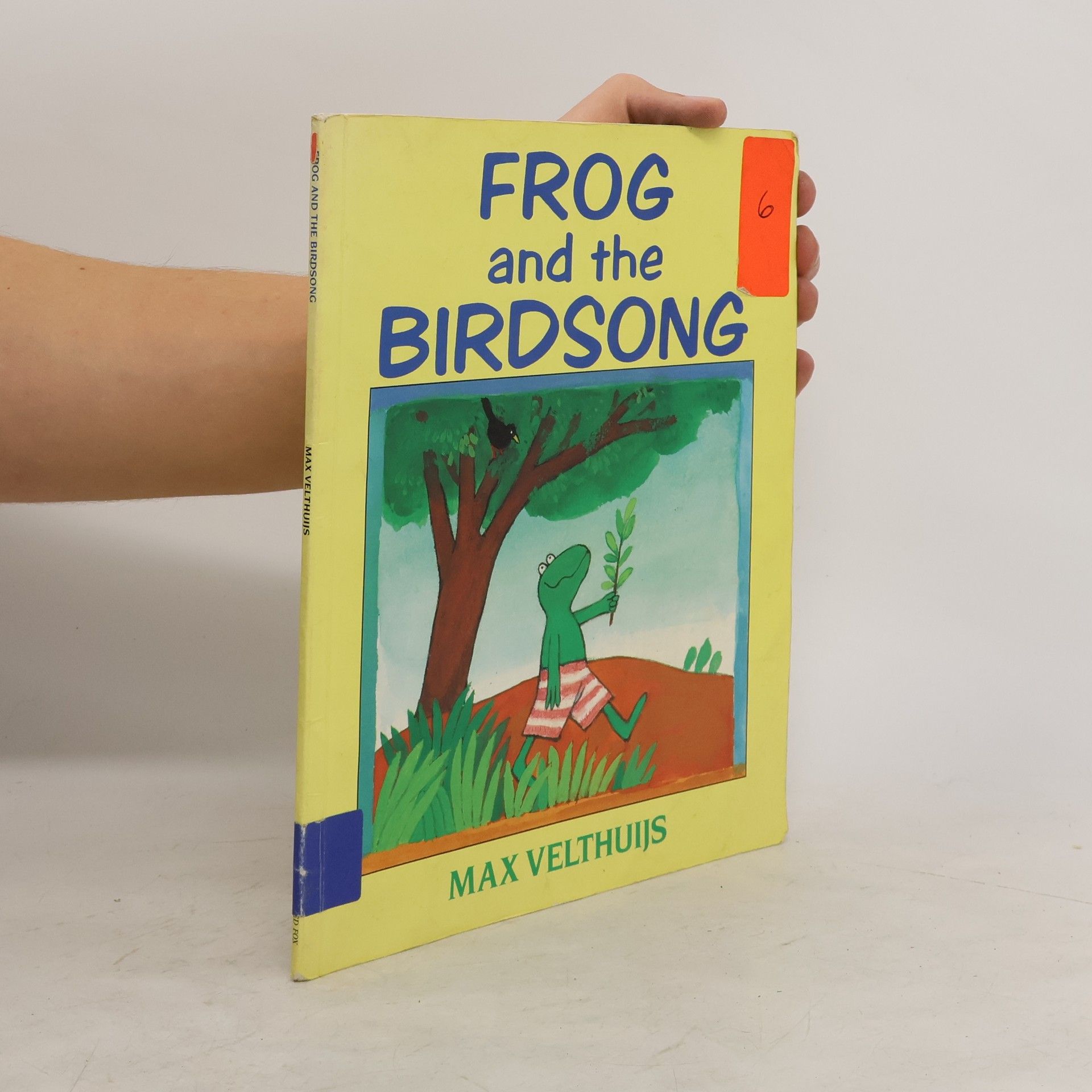 Max Velthuijs Frog and the Birdsong