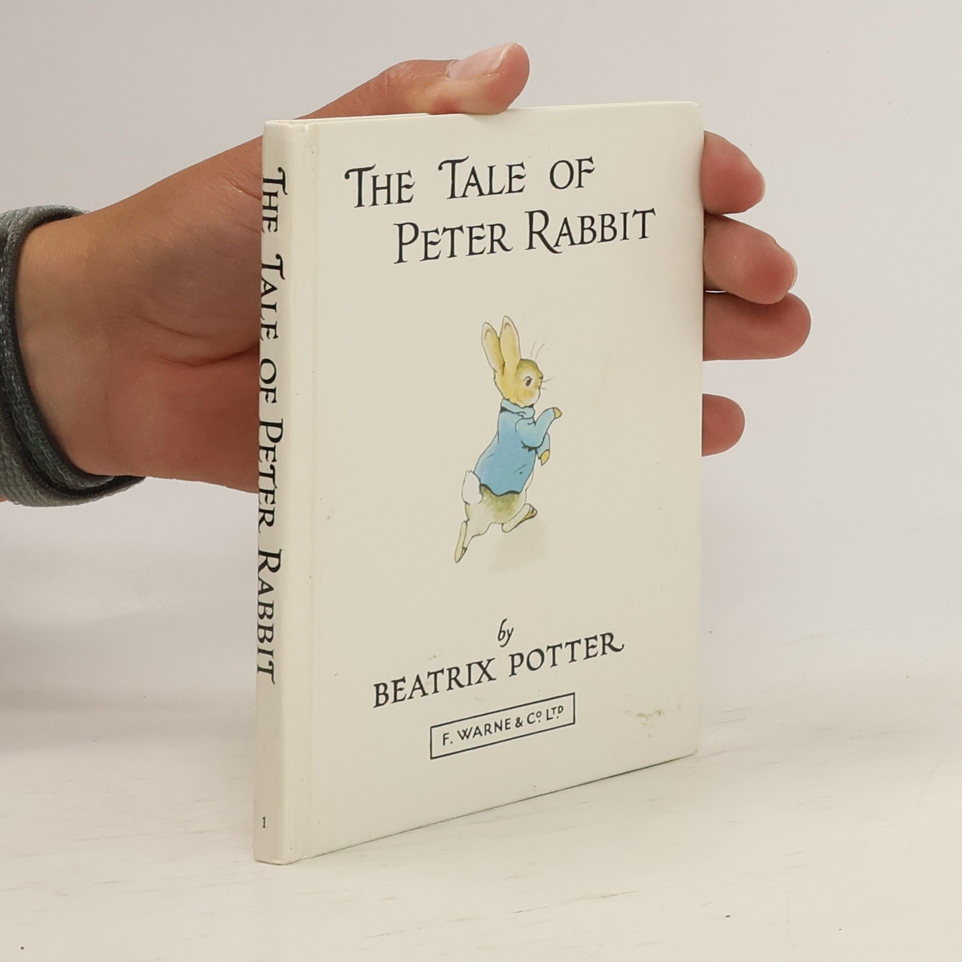 Beatrix Potterová The Tale of Peter Rabbit