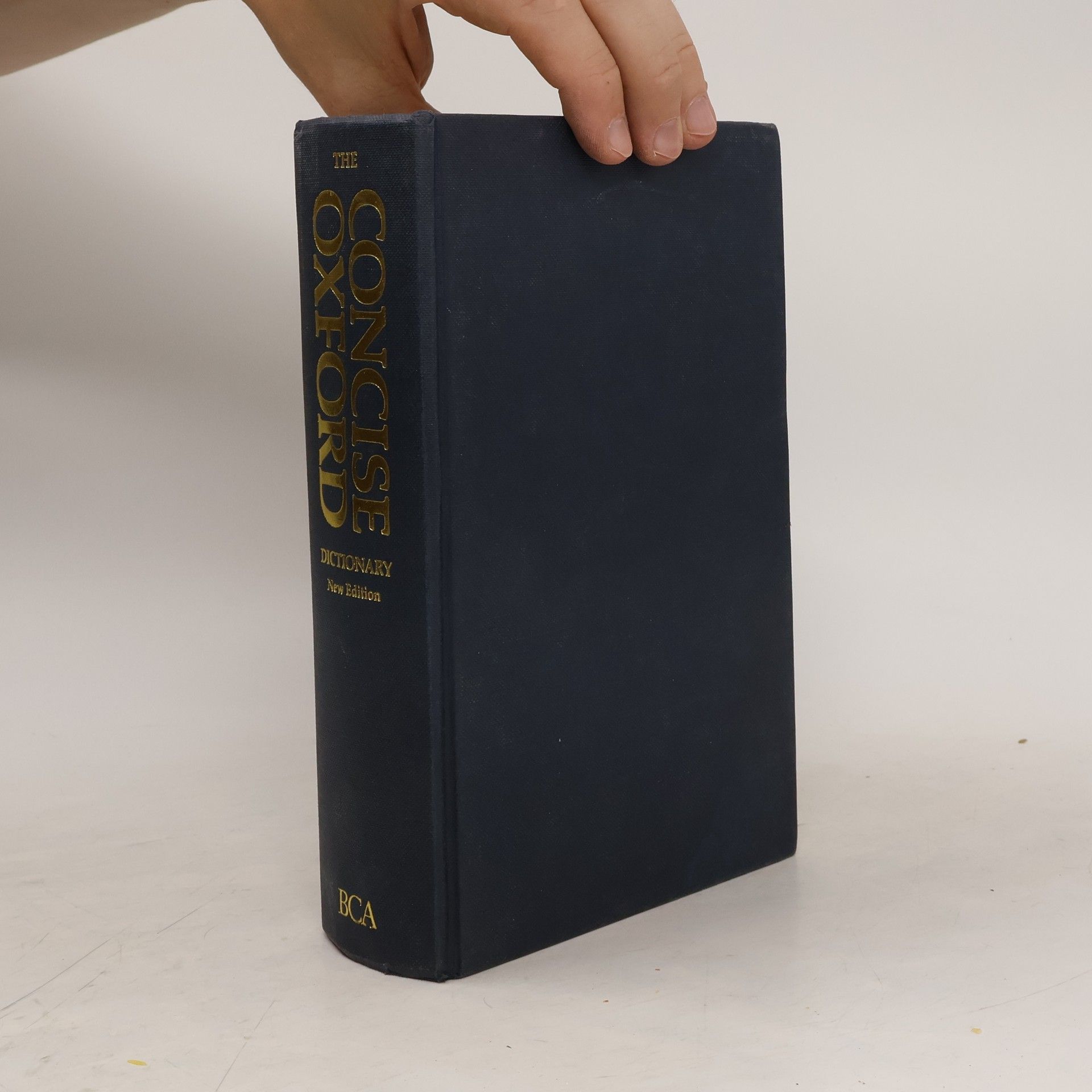 Autorenkollektiv The Concise Oxford Dictionary of Current English