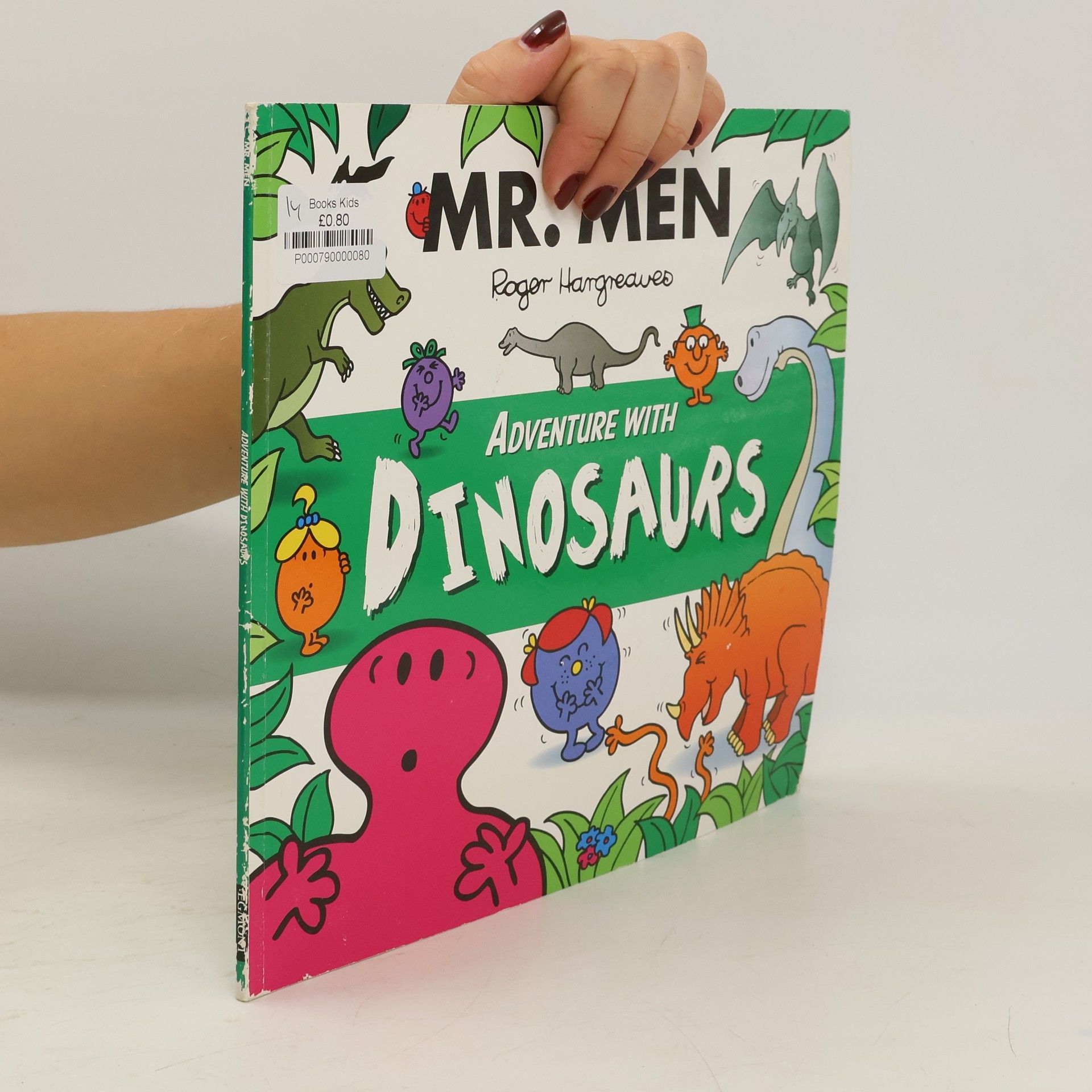 Roger Hargreaves Mr Men - Adventure with Dinosaurs