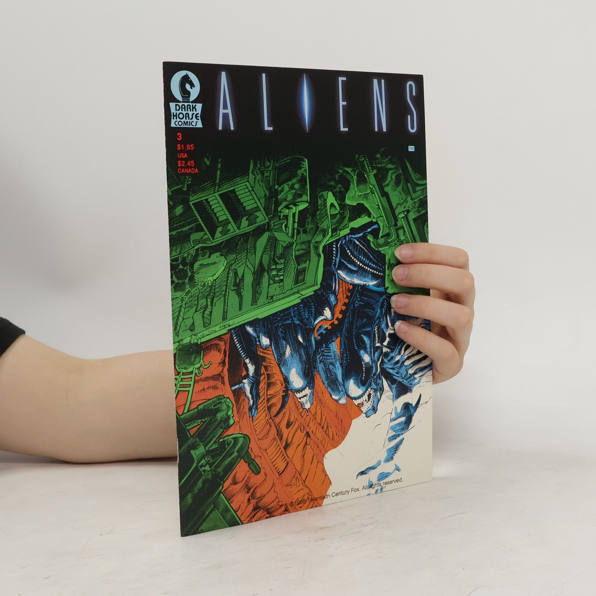Kolektiv autorů Aliens #3
