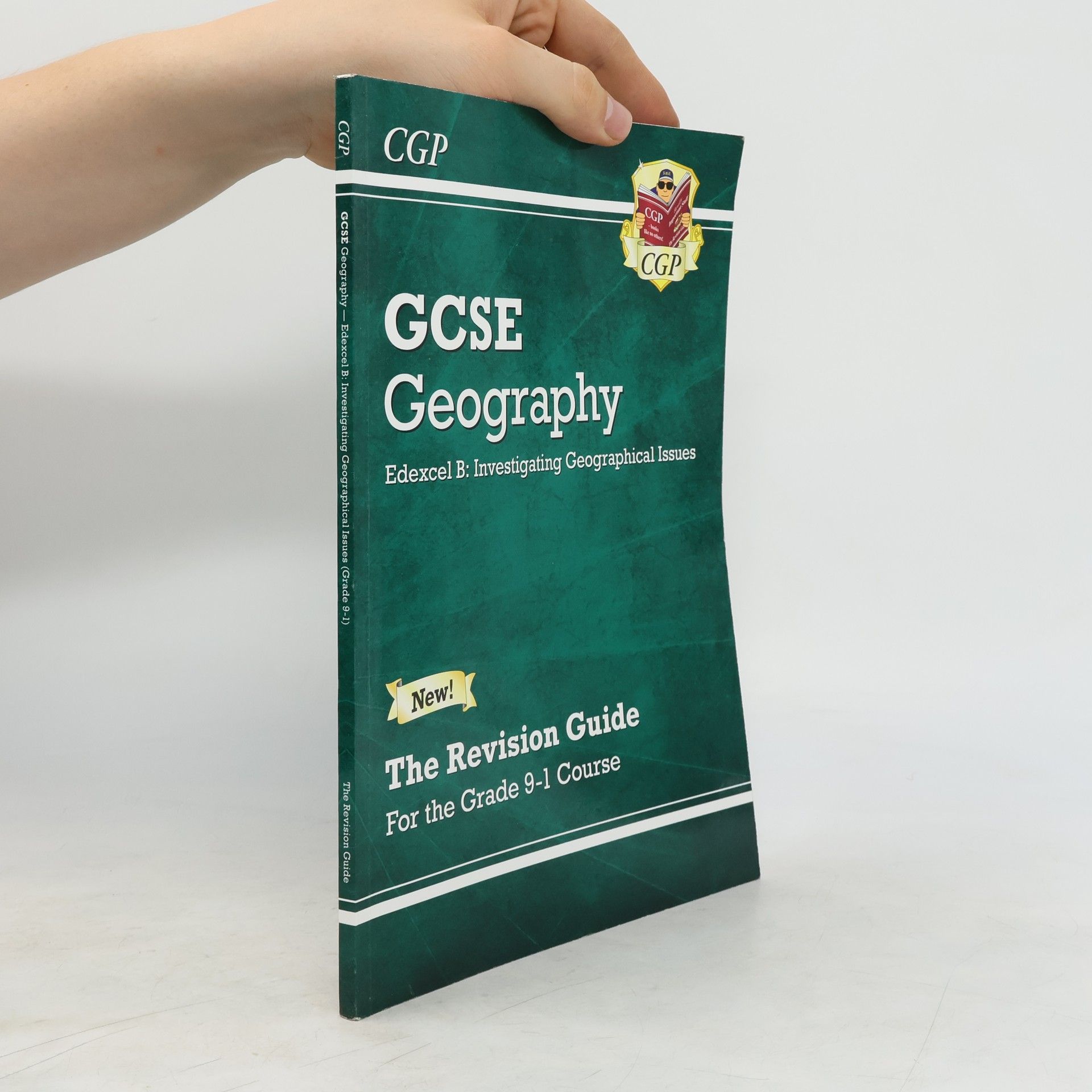 CGP Books New Grade 9-1 GCSE Geography Edexcel B: Investigating Geographical Issues - Revision Guide