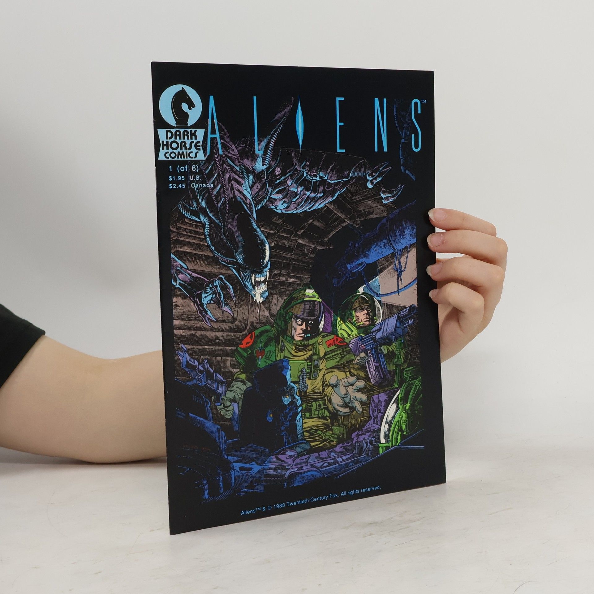 Mark Verheiden Aliens 1 (of 6)