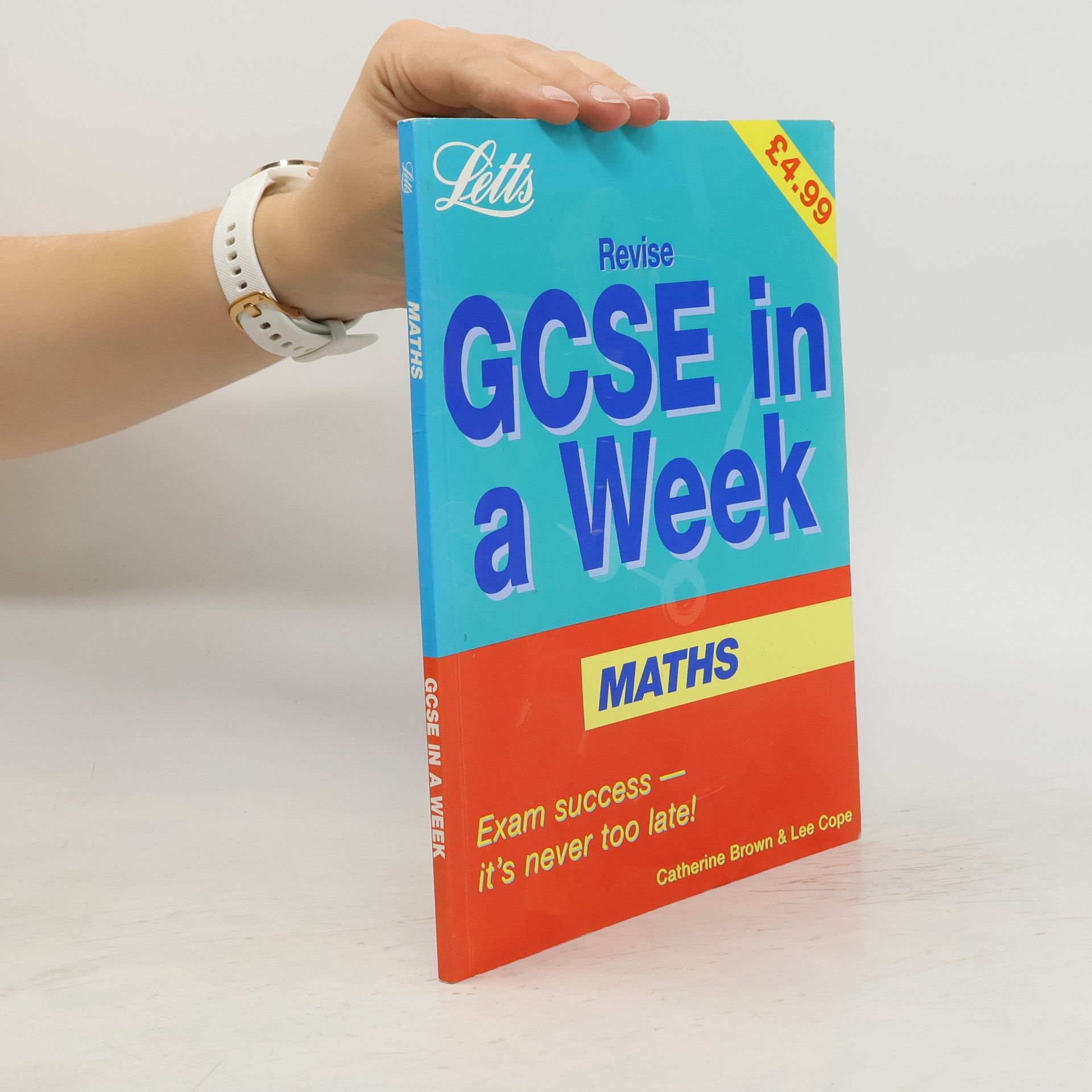 Lee Cope Revise GCSE in a Week Maths
