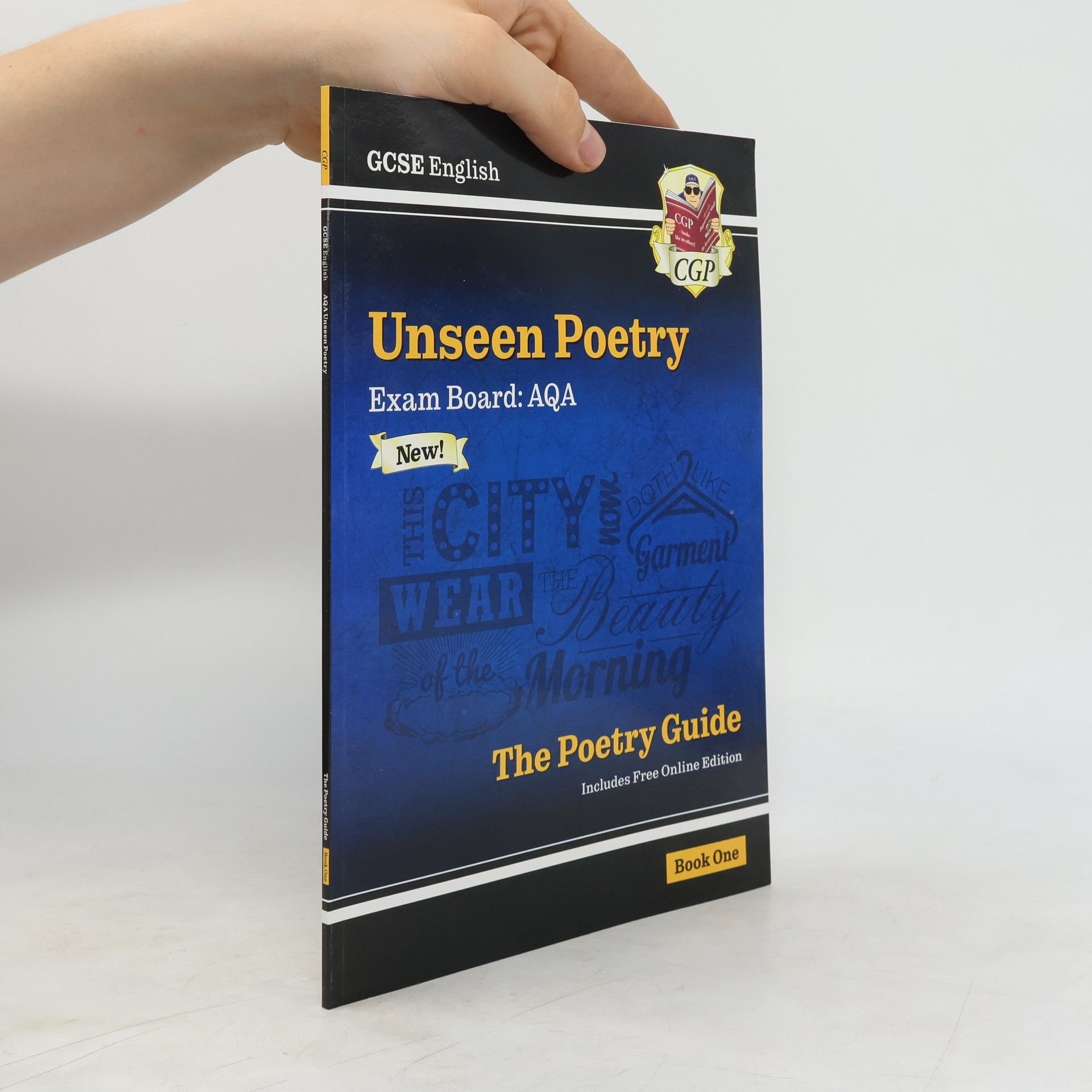 CGP Books New Grade 9-1 GCSE English Literature AQA Unseen Poetry Guide - Book 1