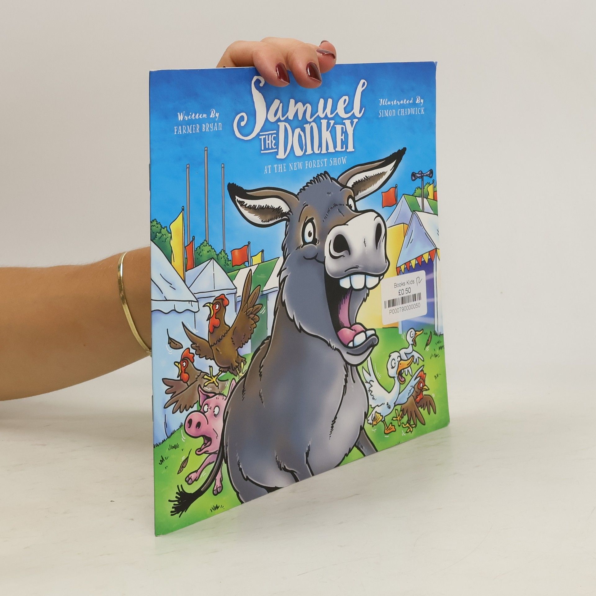 Bryan Pass Samuel the Donkey