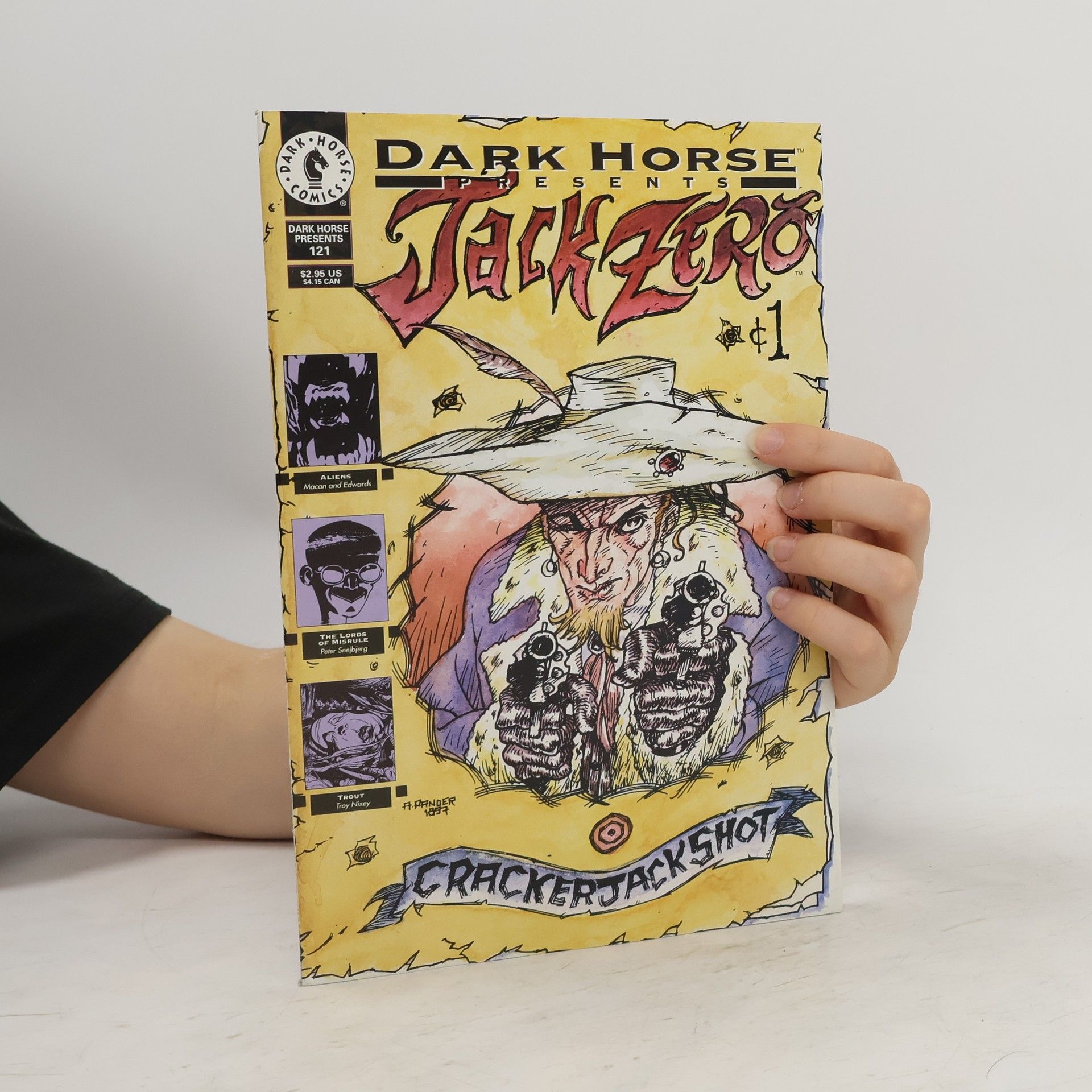 Autores varios Dark Horse Presents #121