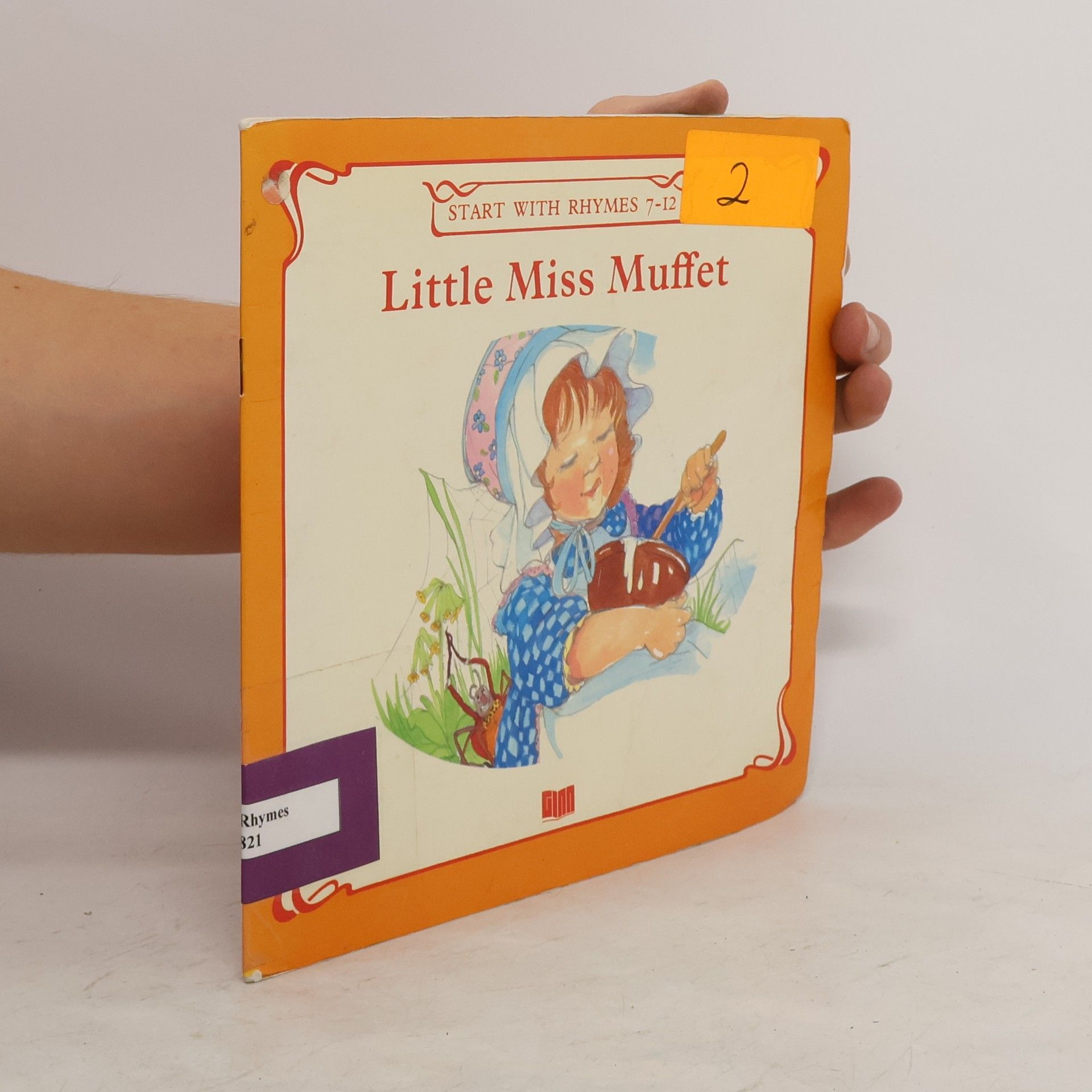Autores varios Little Miss Muffet