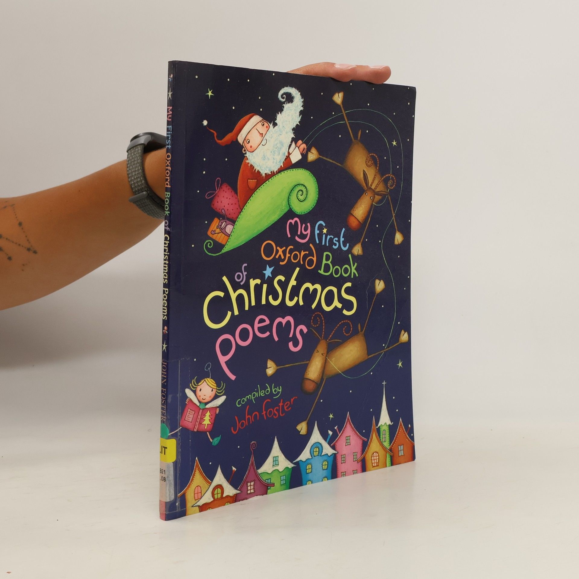 John Foster My First Oxford Book of Christmas Poems
