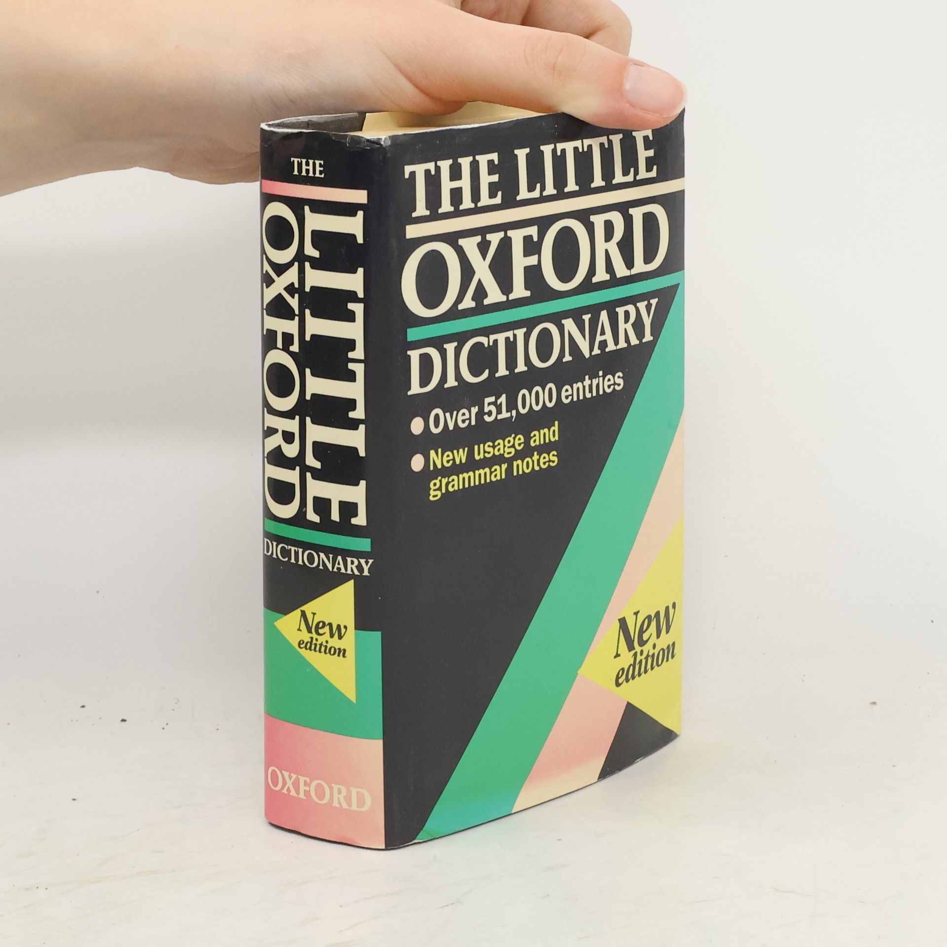 George Ostler The Little Oxford Dictionary