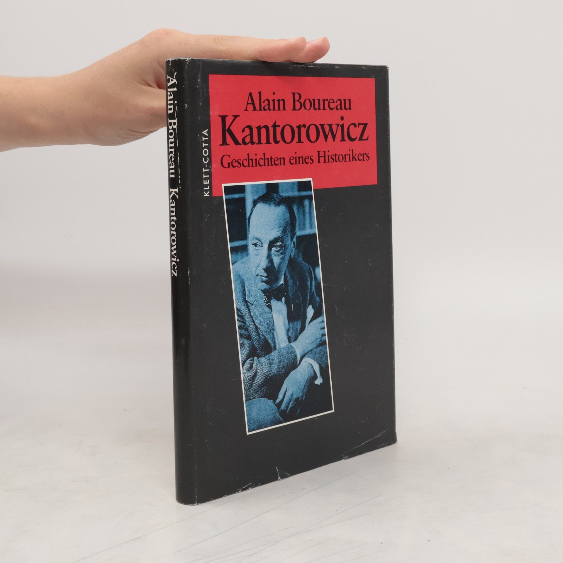 Alain Boureau Kantorowicz