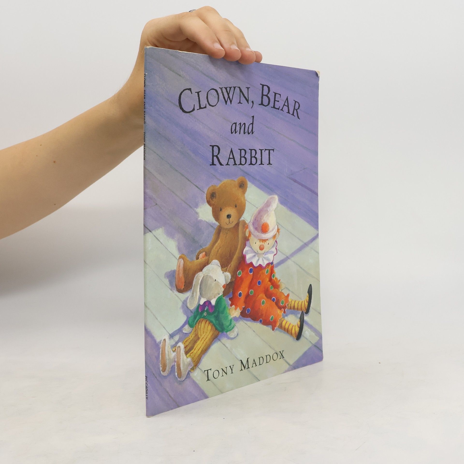 Tony Maddox Clown, Bear and Rabbit