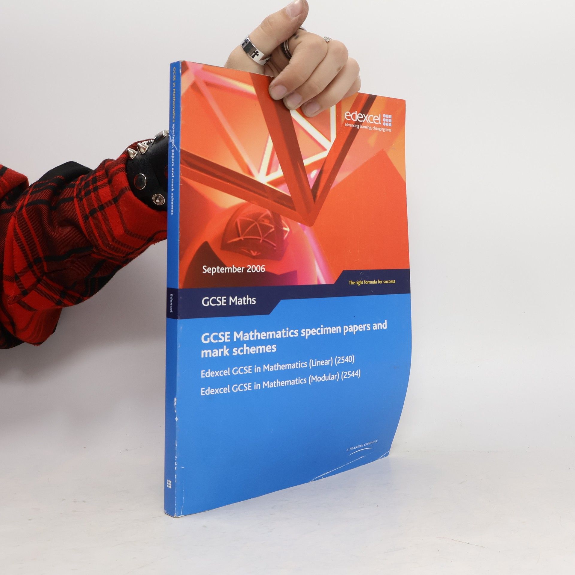 Collective GCSE Mathematics Specimen Papers and Mark Schemes