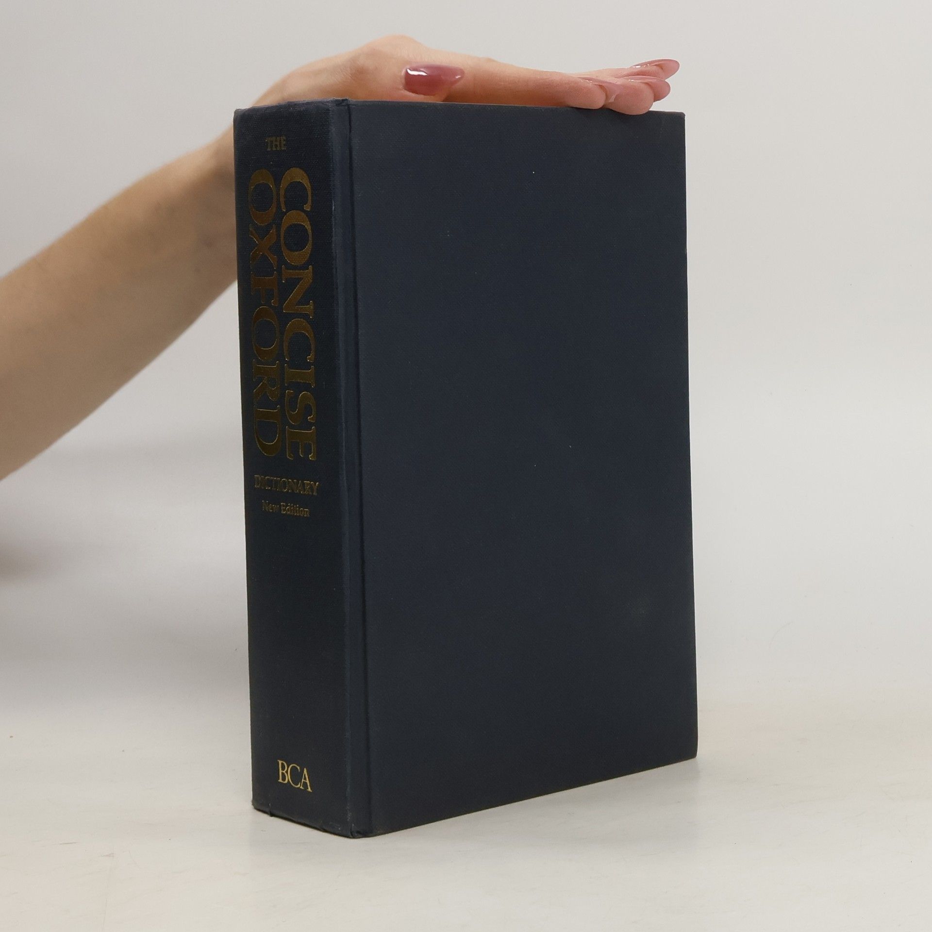 AA.VV. The Concise Oxford Dictionary of Current English