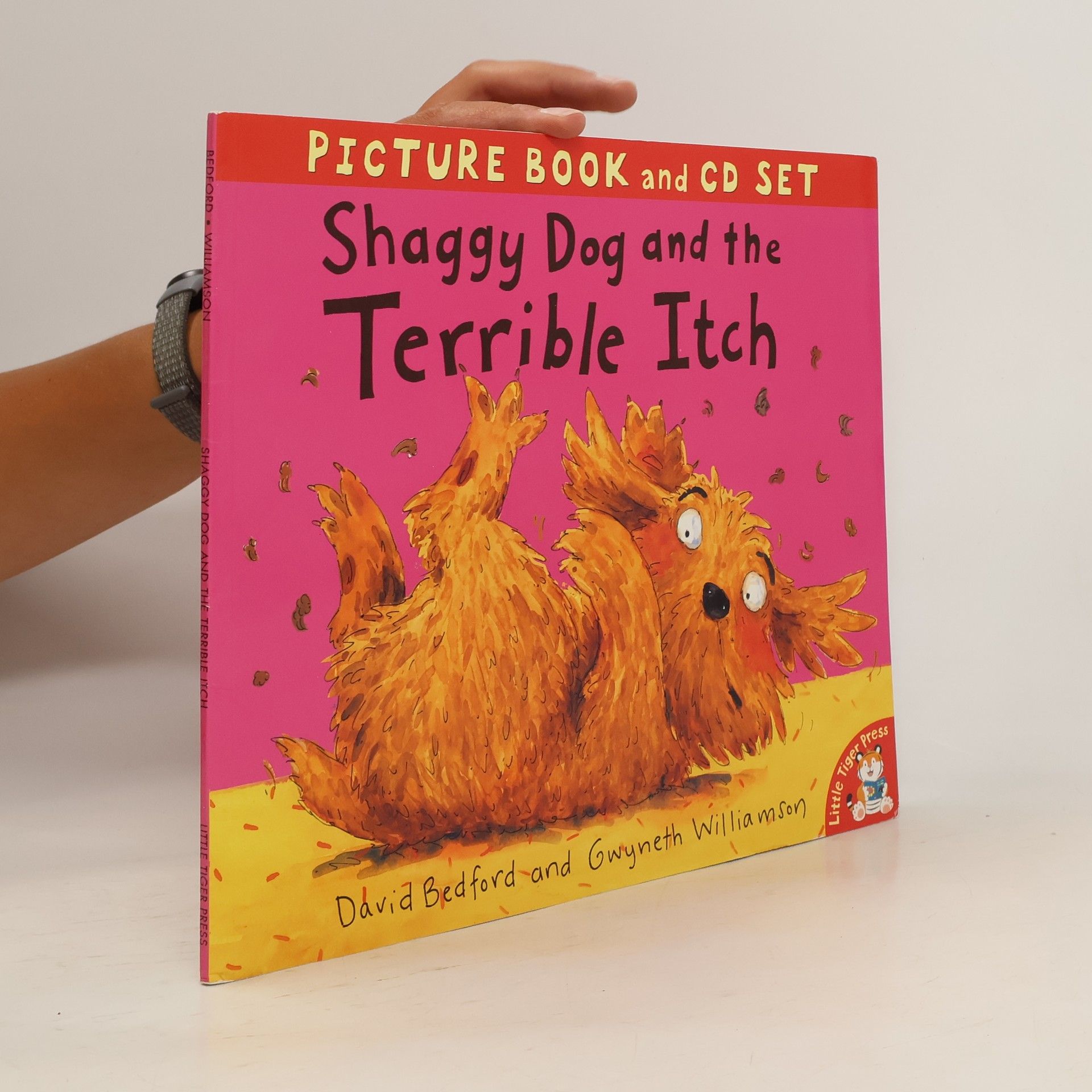 David Bedford Shaggy dog and the terrible itch