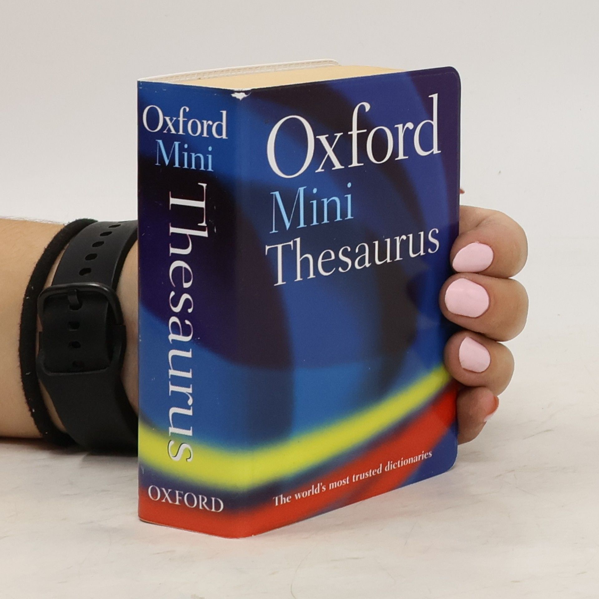 Sara Hawker Oxford Mini Thesaurus