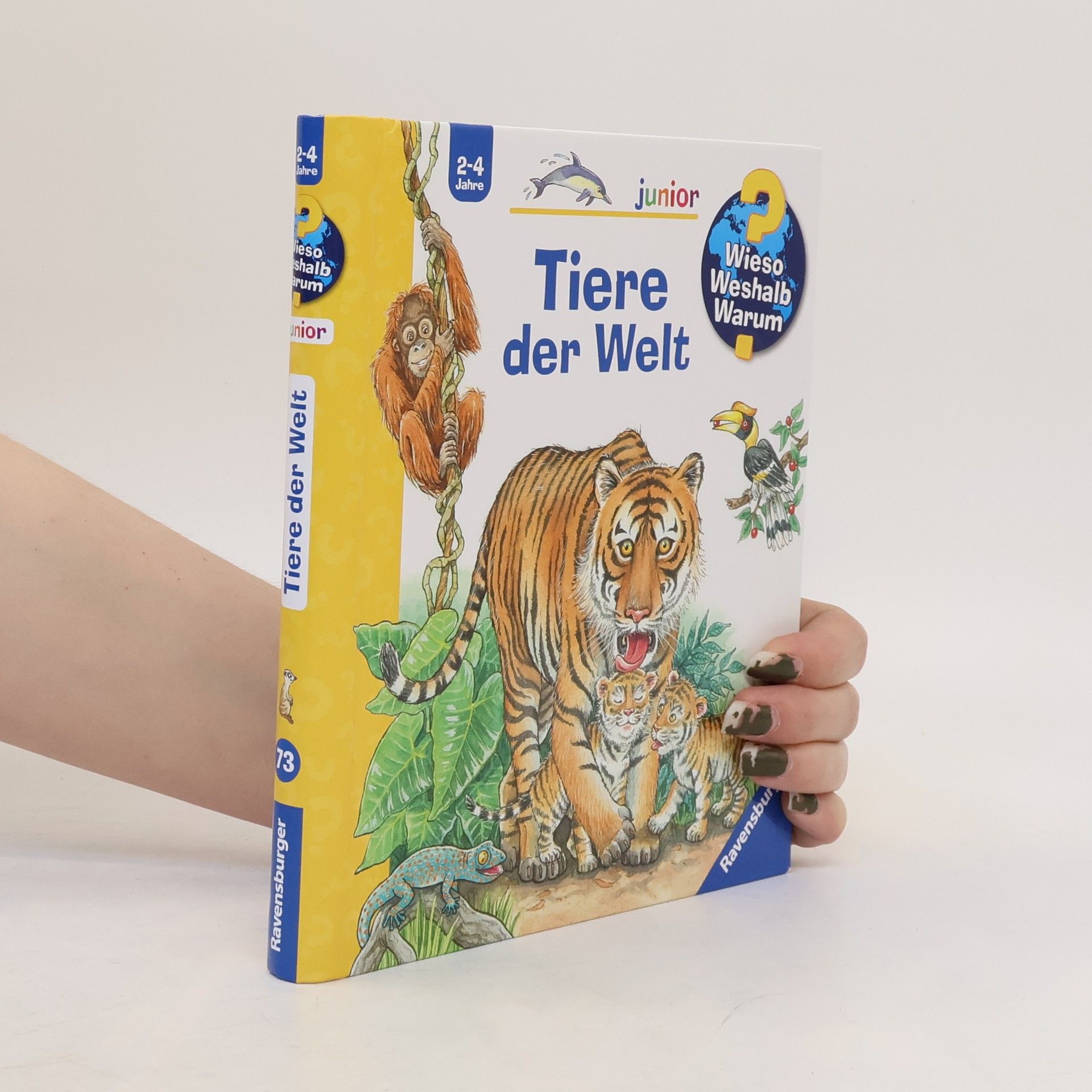 Marion Kreimeyer-Visse Tiere der Welt