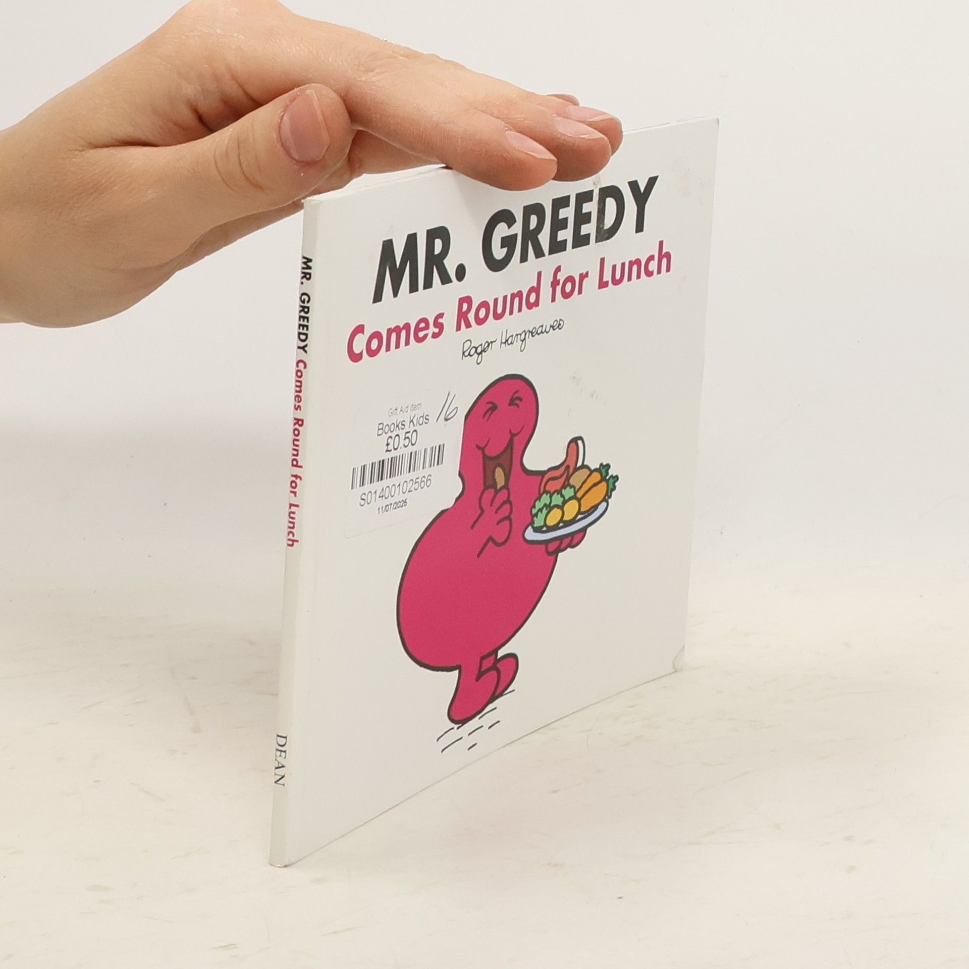 Roger Hargreaves Mr. Greedy Comes Round for Lunch