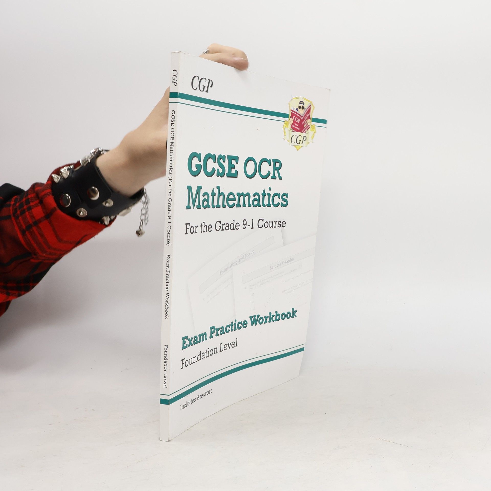 CGP Books GCSE Maths OCR Exam Practice Workbook: Foundation - for the Grade 9-1 Course (includes Answers)