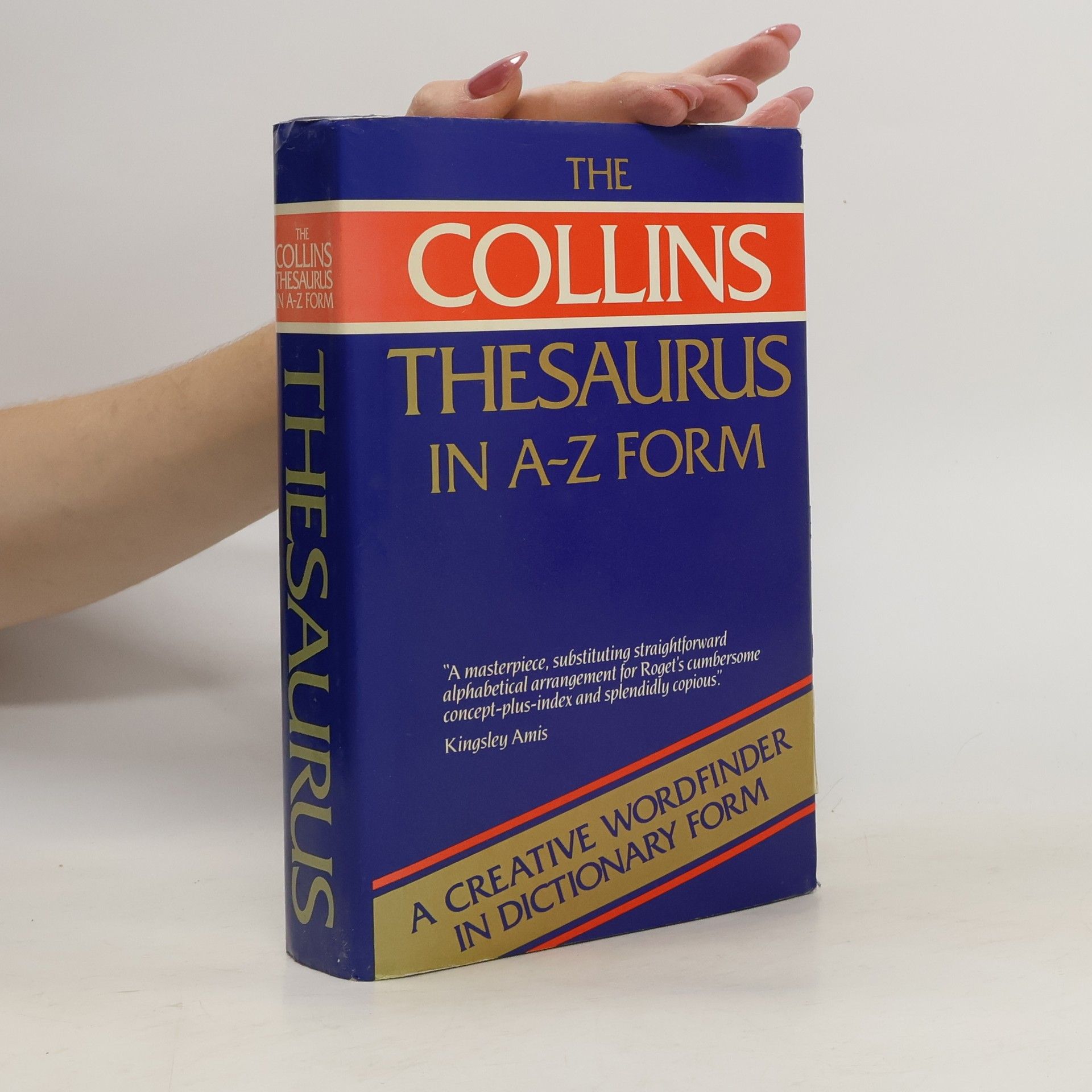 William T. McLeod The Collins Thesaurus in A-Z Form