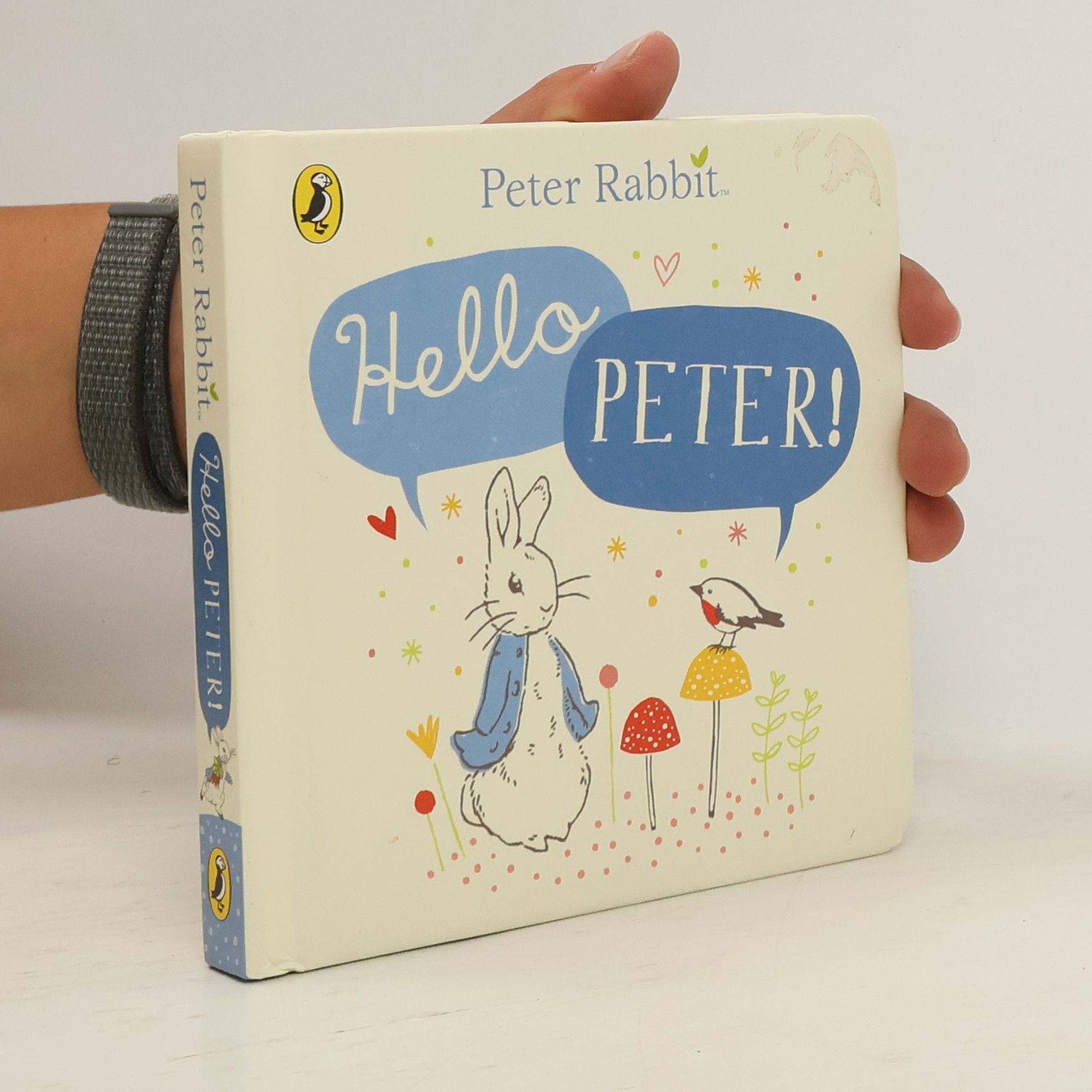 Beatrix Potter Peter Rabbit: Hello Peter!