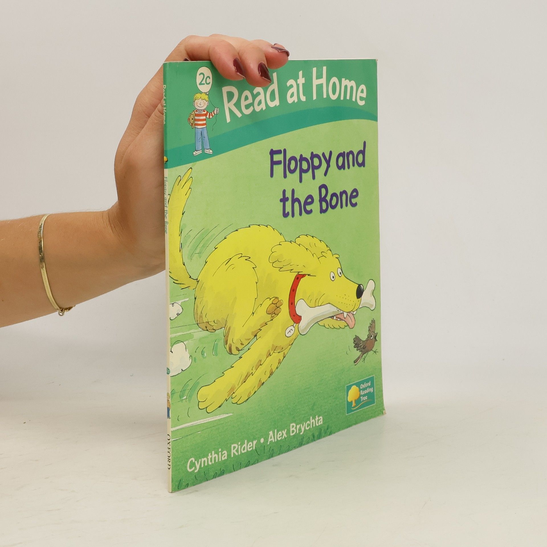 Cynthia Rider Floppy and the bone