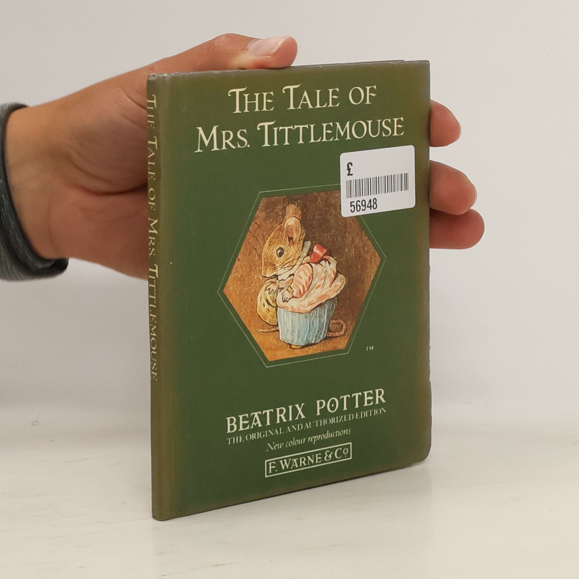 Beatrix Potter The Tale of Mrs. Tittlemouse