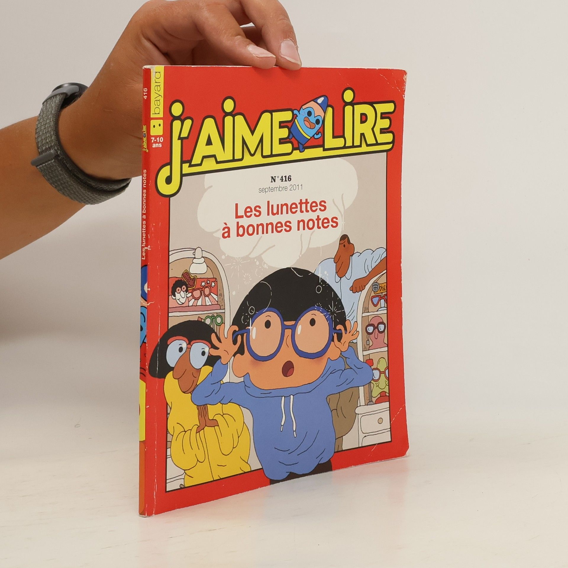 Collectif d'auteurs Les lunettes à bonnes notes