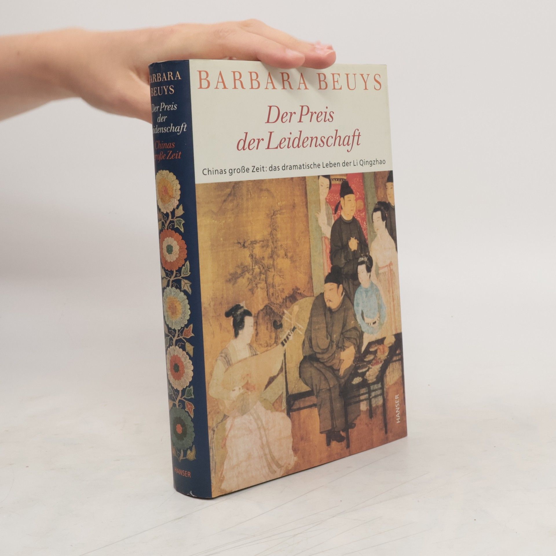 Barbara Beuys Der Preis der Leidenschaft