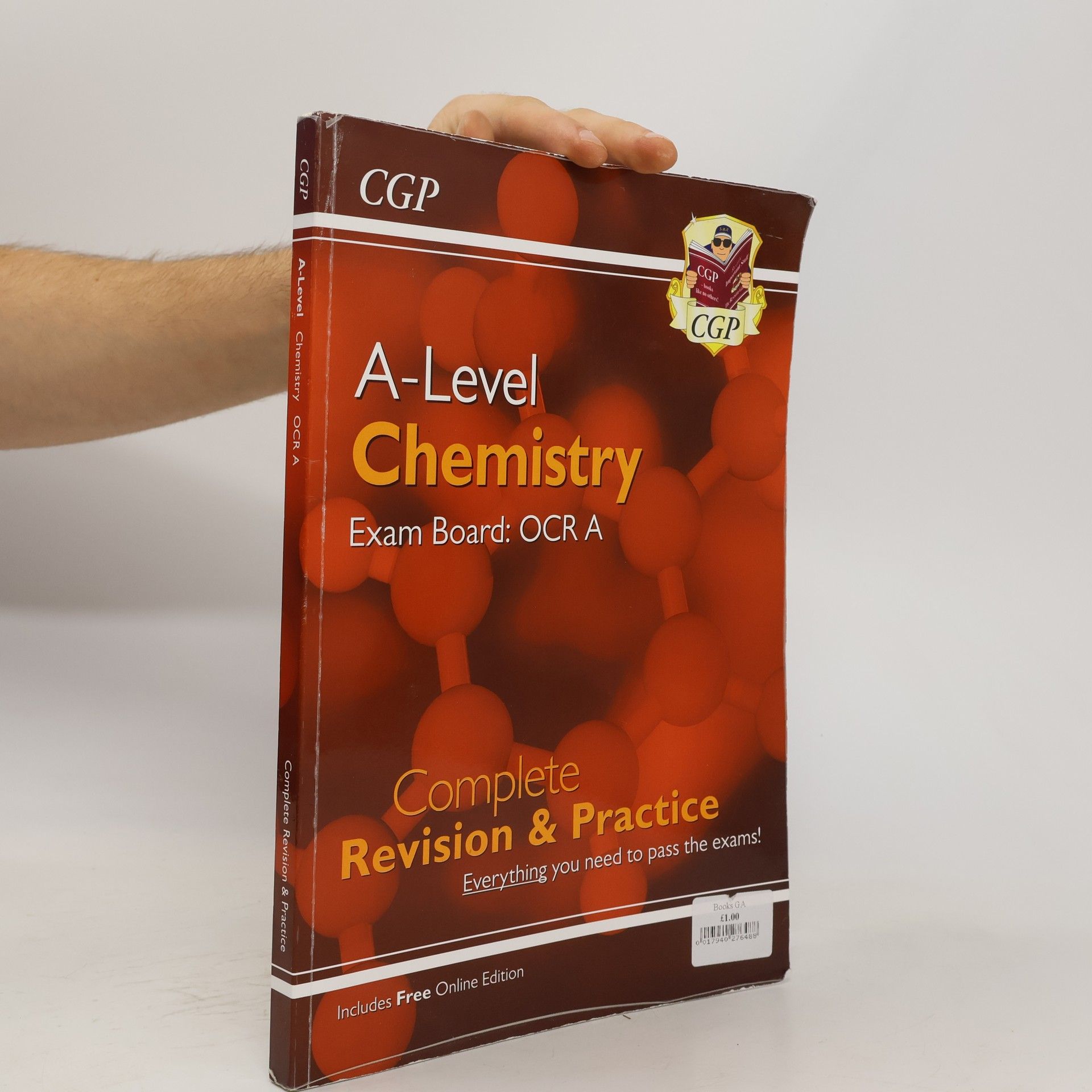 CGP Books New A-Level Chemistry for 2018: OCR A Year 1 & 2 Complete Revision & Practice with Online Edition