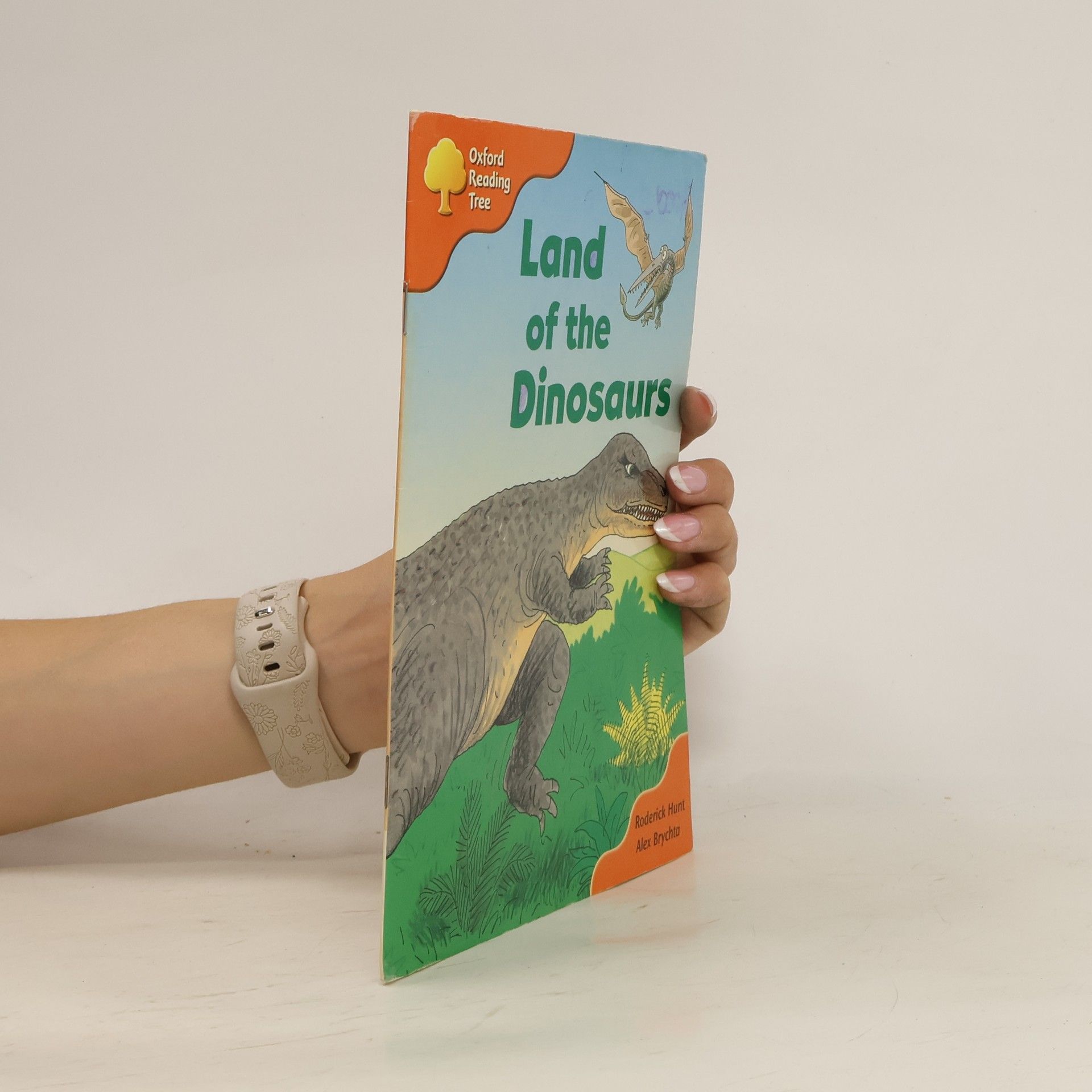 Roderick Hunt Land of the Dinosaurs