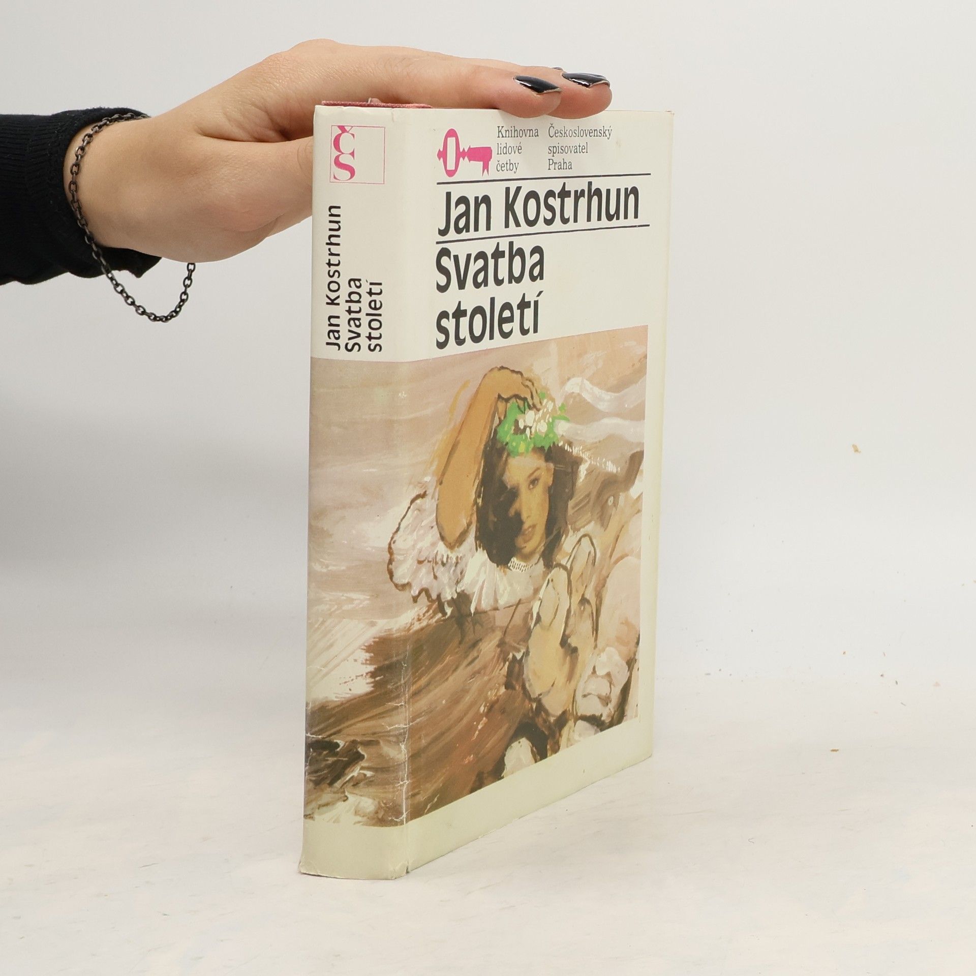 Jan Kostrhun Svatba století