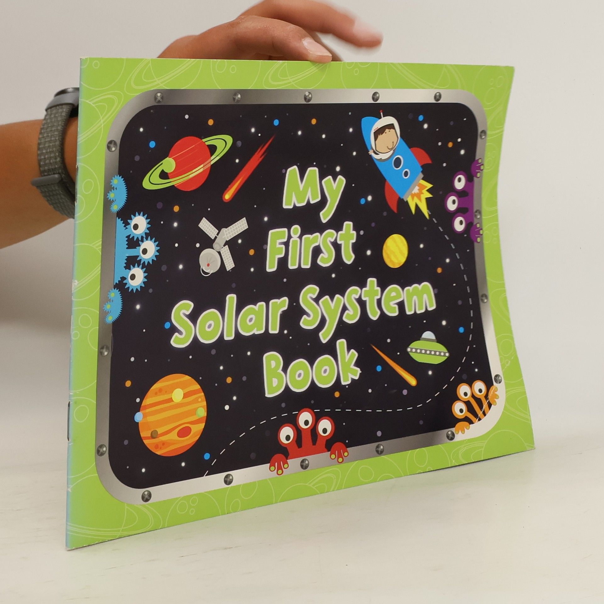 Collectif d'auteurs My First Solar System Book