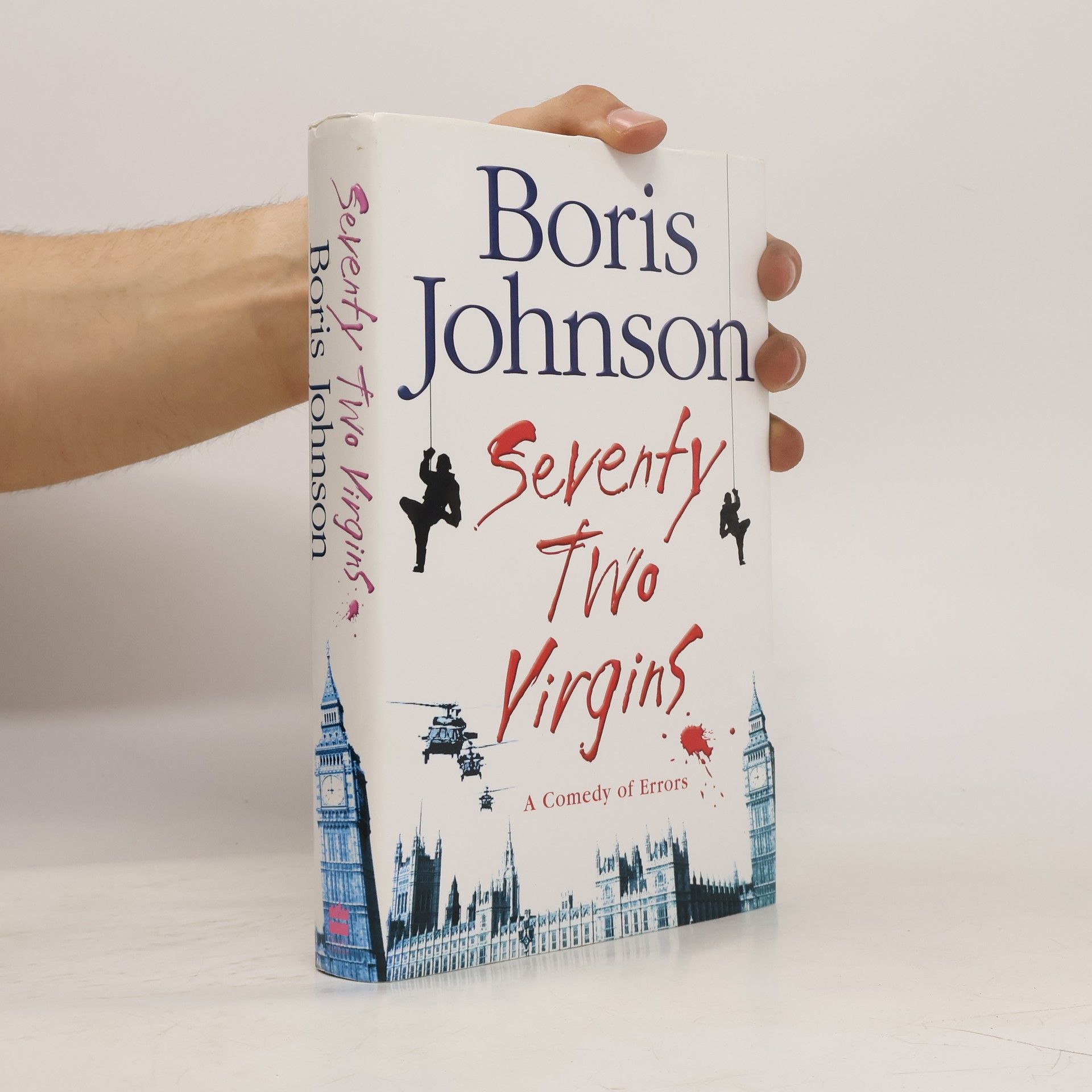 Boris Johnson Seventy-two Virgins
