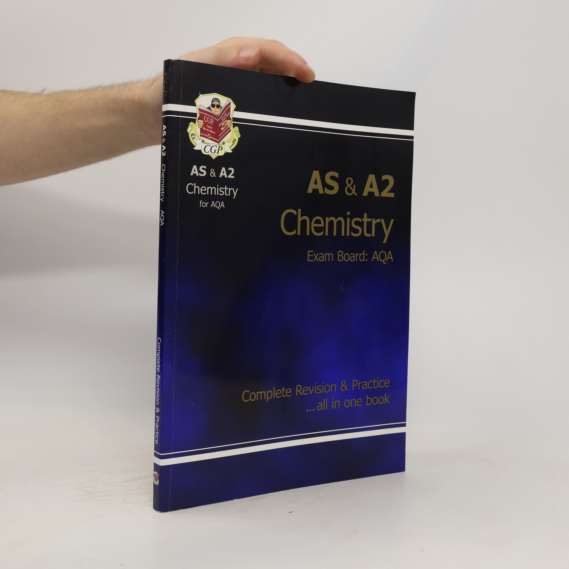 Richard Parsons AS & A2 Chemistry complete revision and practice